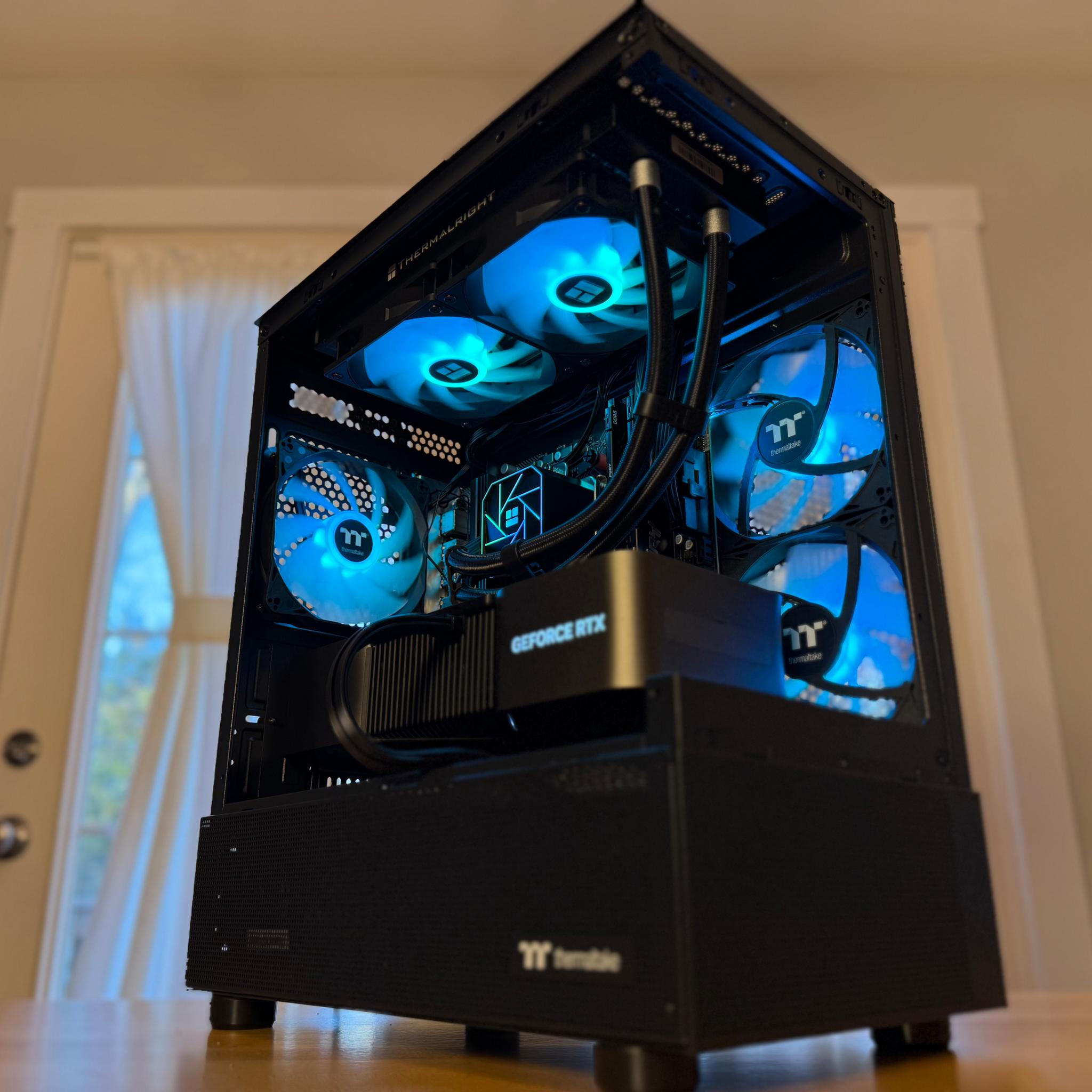 ✨☄️| RTX 4090 24gb, 9800x3d, 32gb DDR5, 2tb SSD, ARGB, WiFi Equipped Gaming PC