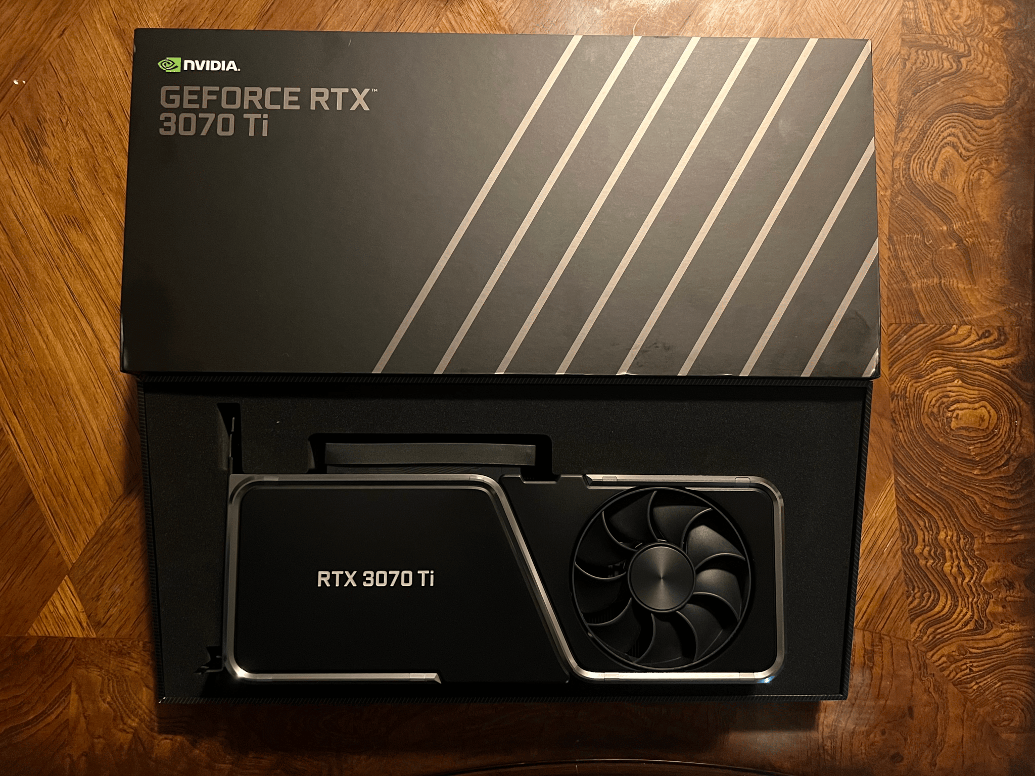 Nvidia 3070 Ti Founders Edition - like new, open box.