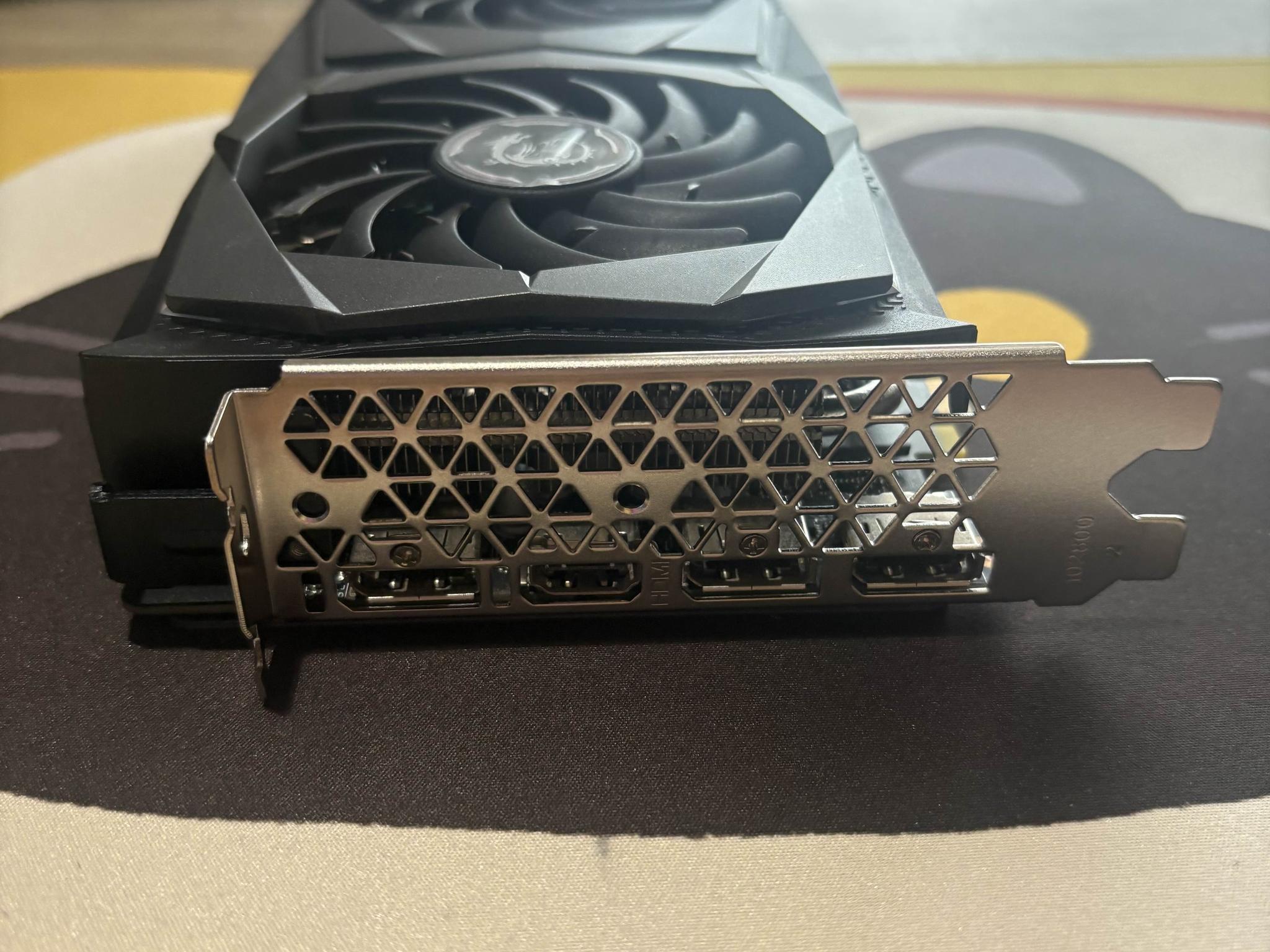 MSI GeForce GTX 1660 Gaming X 6GB Graphics Card