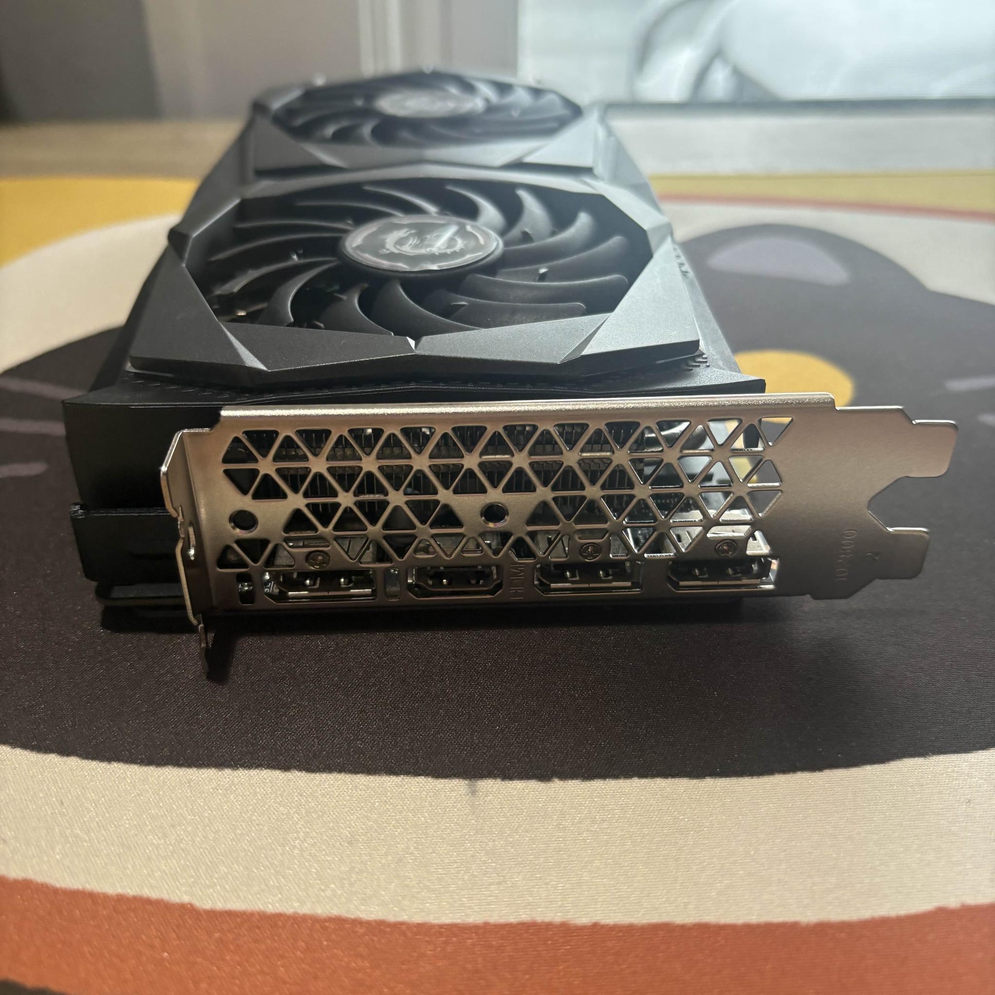 MSI GeForce GTX 1660 Gaming X 6GB Graphics Card