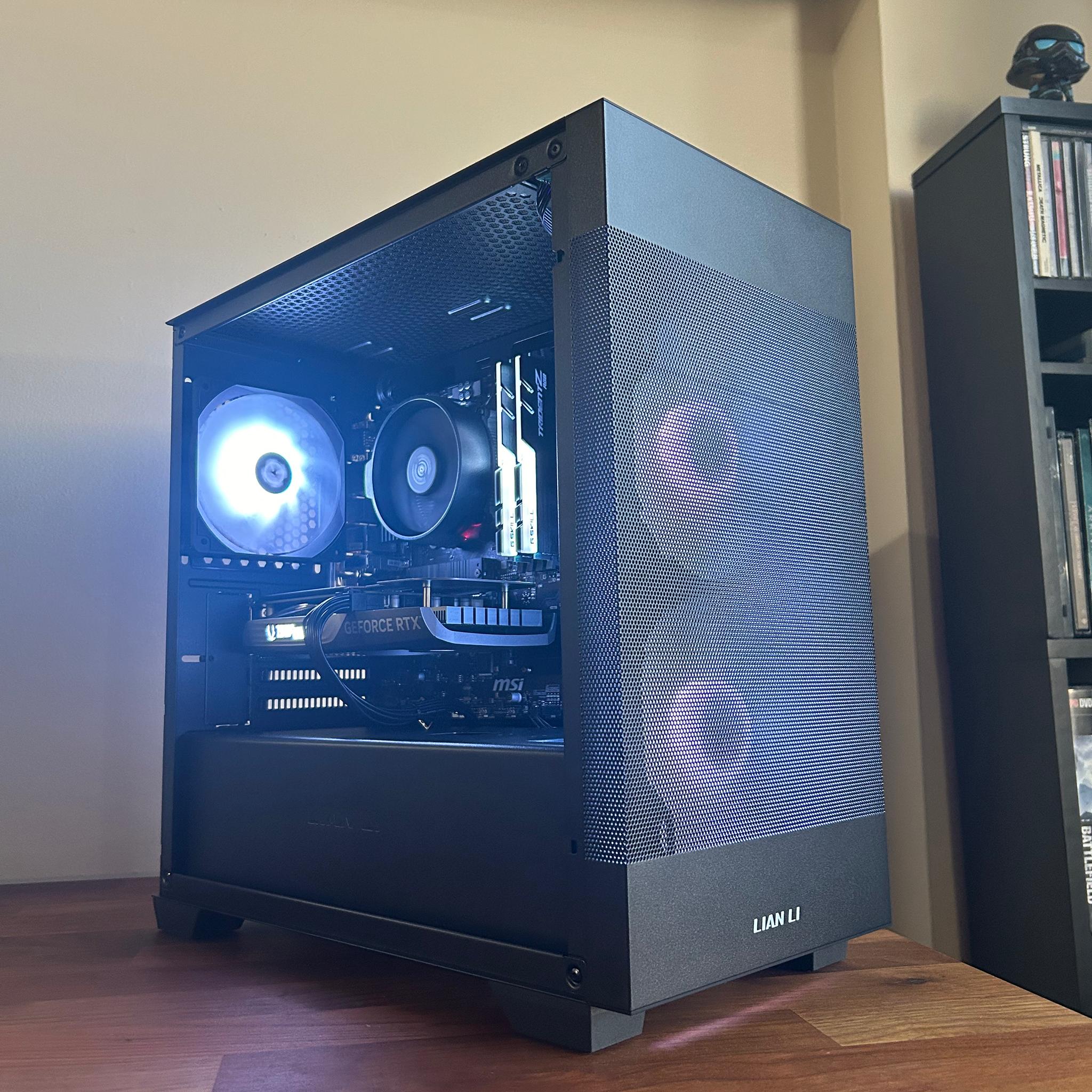 **Holiday Weekend Sale** RTX 4060 | Ryzen 5 5500 | 1TB SSD | WIFI | The Inquisitor
