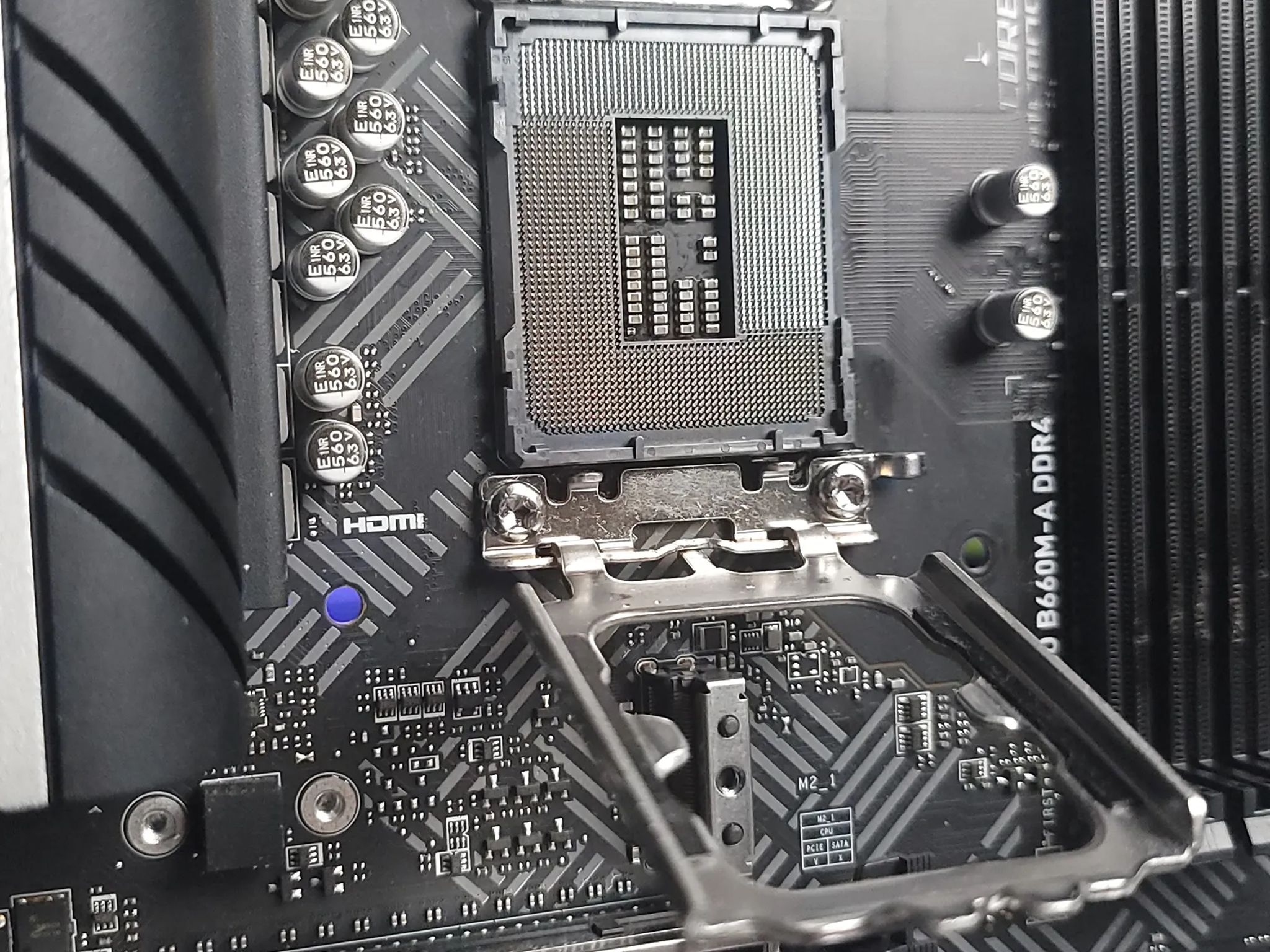 MSI B660M-A Pro DDR4 Intel LGA 1700 ATX Motherboard