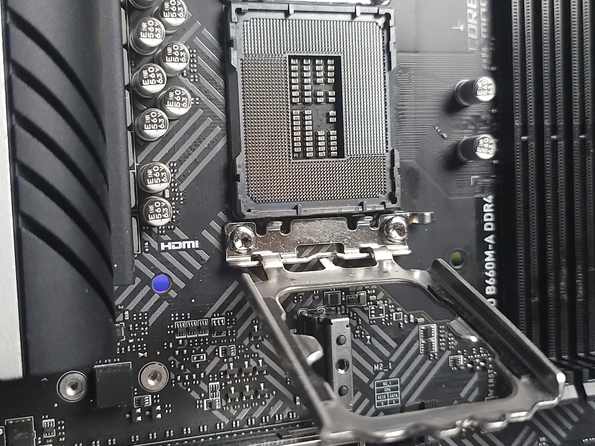 MSI B660M-A Pro DDR4 Intel LGA 1700 ATX Motherboard