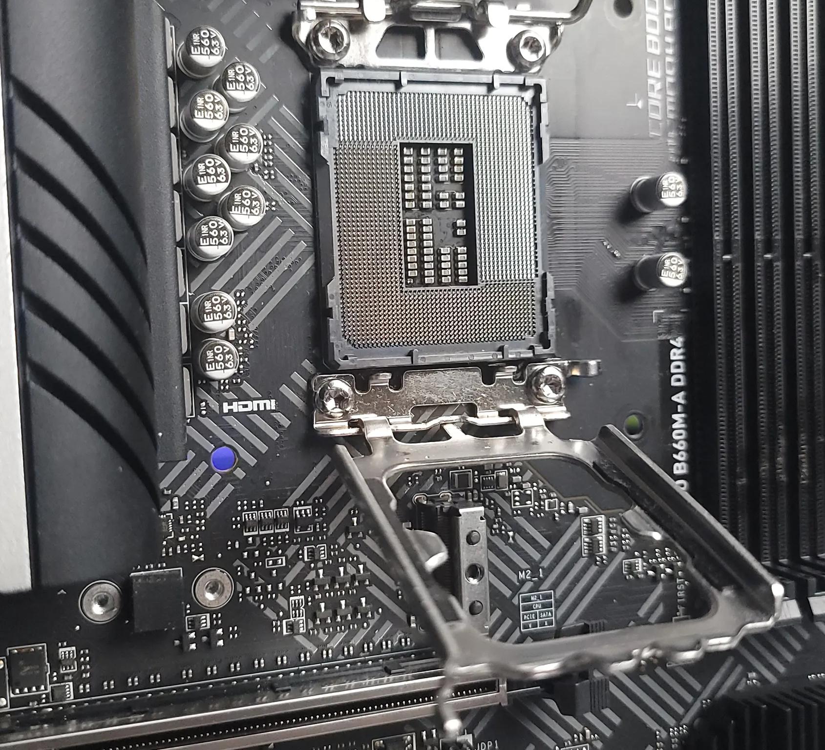 MSI B660M-A Pro DDR4 Intel LGA 1700 ATX Motherboard