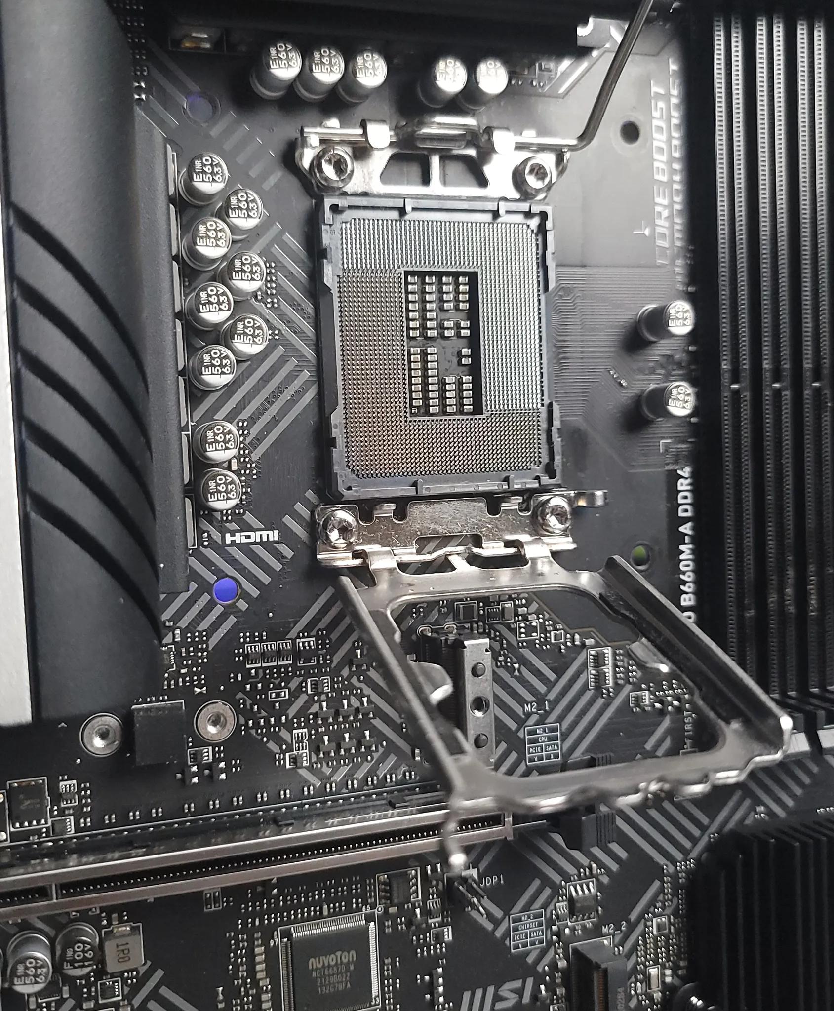 MSI B660M-A Pro DDR4 Intel LGA 1700 ATX Motherboard