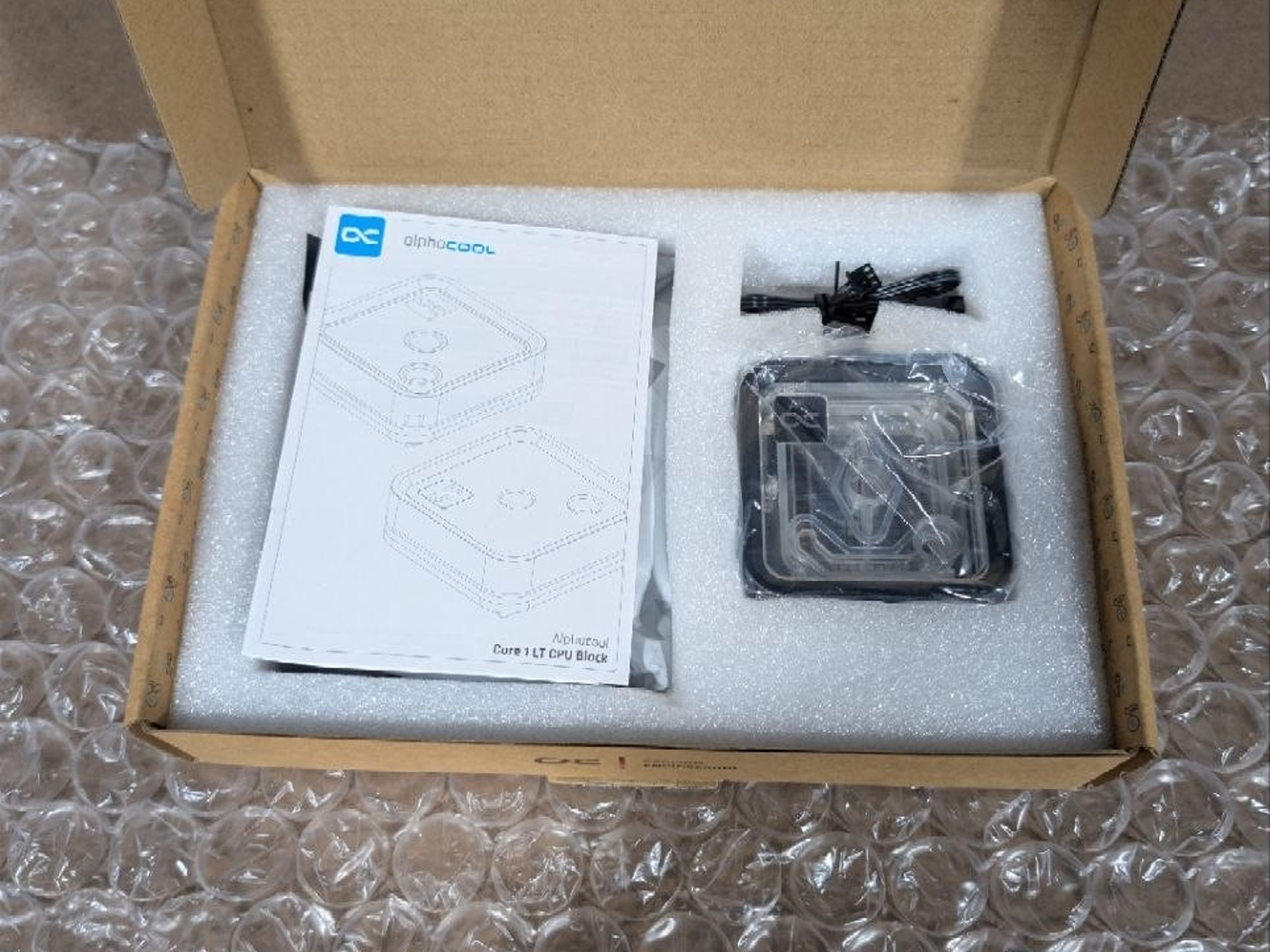 Alphacool Core 1 LT Aurora Acrylic (13886)