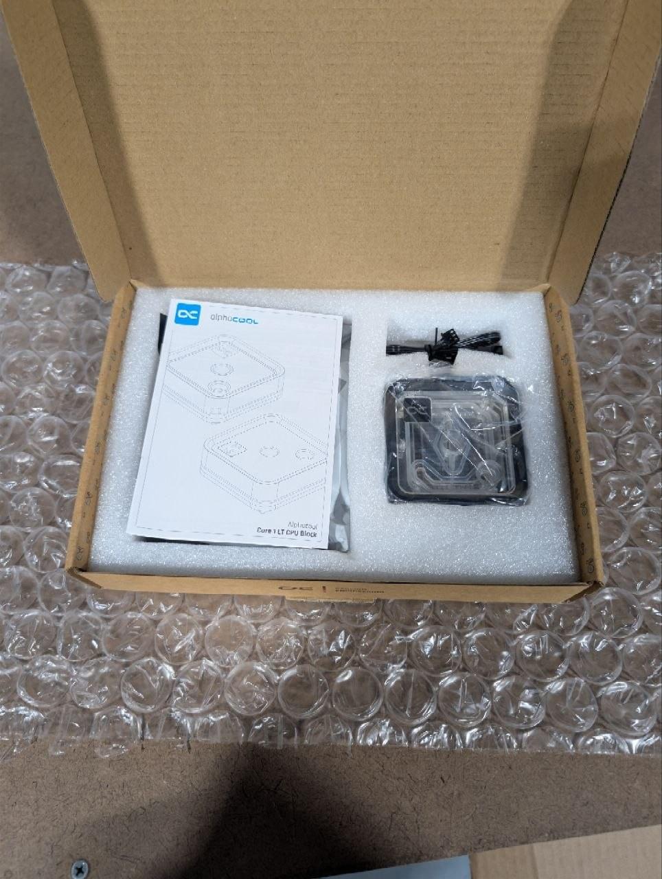 Alphacool Core 1 LT Aurora Acrylic (13886)