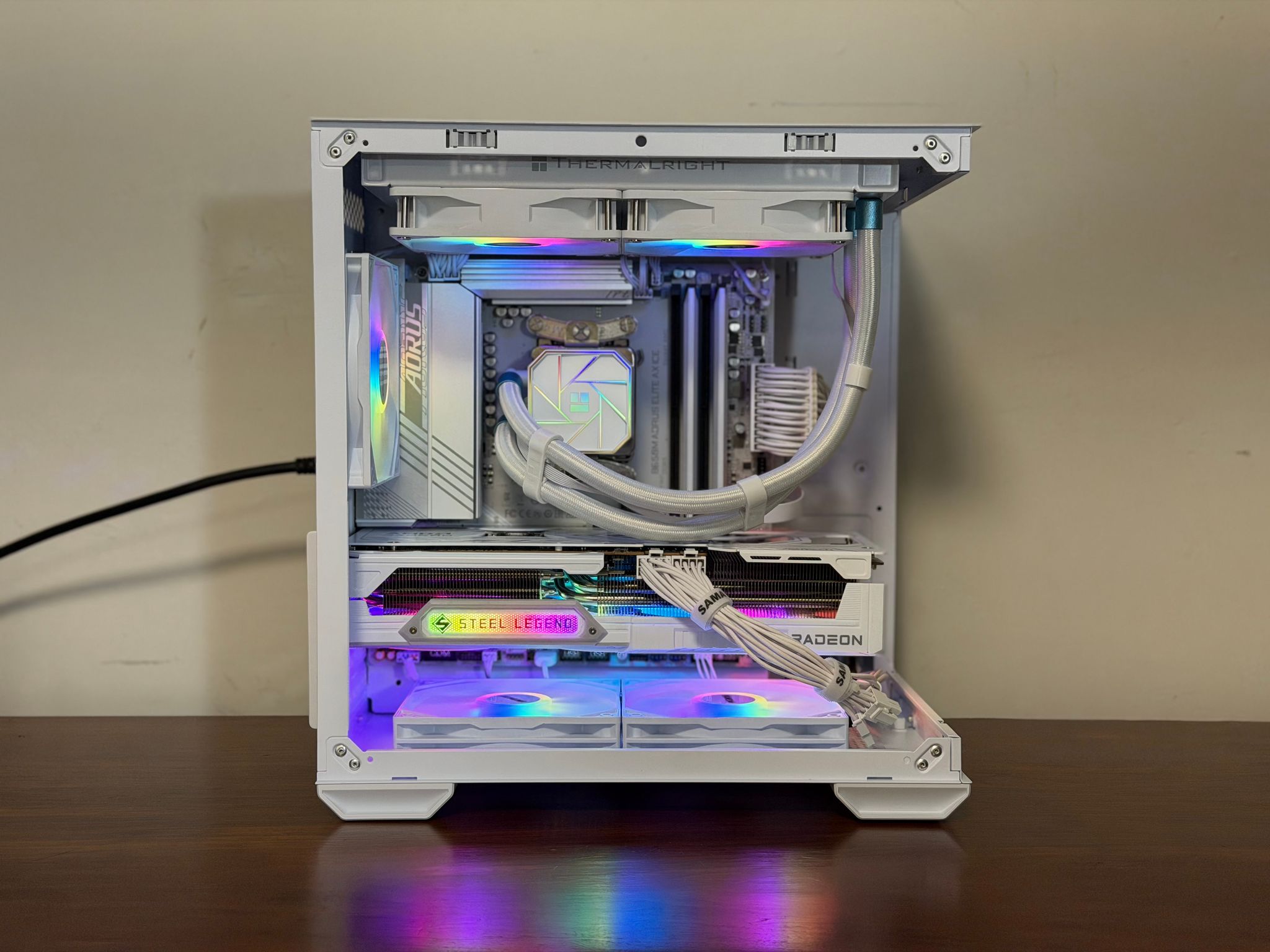 RX 9070 XT | Ryzen 7 7700X | 32GB DDR5-6000 | B650M | 2TB SSD | 750W PSU