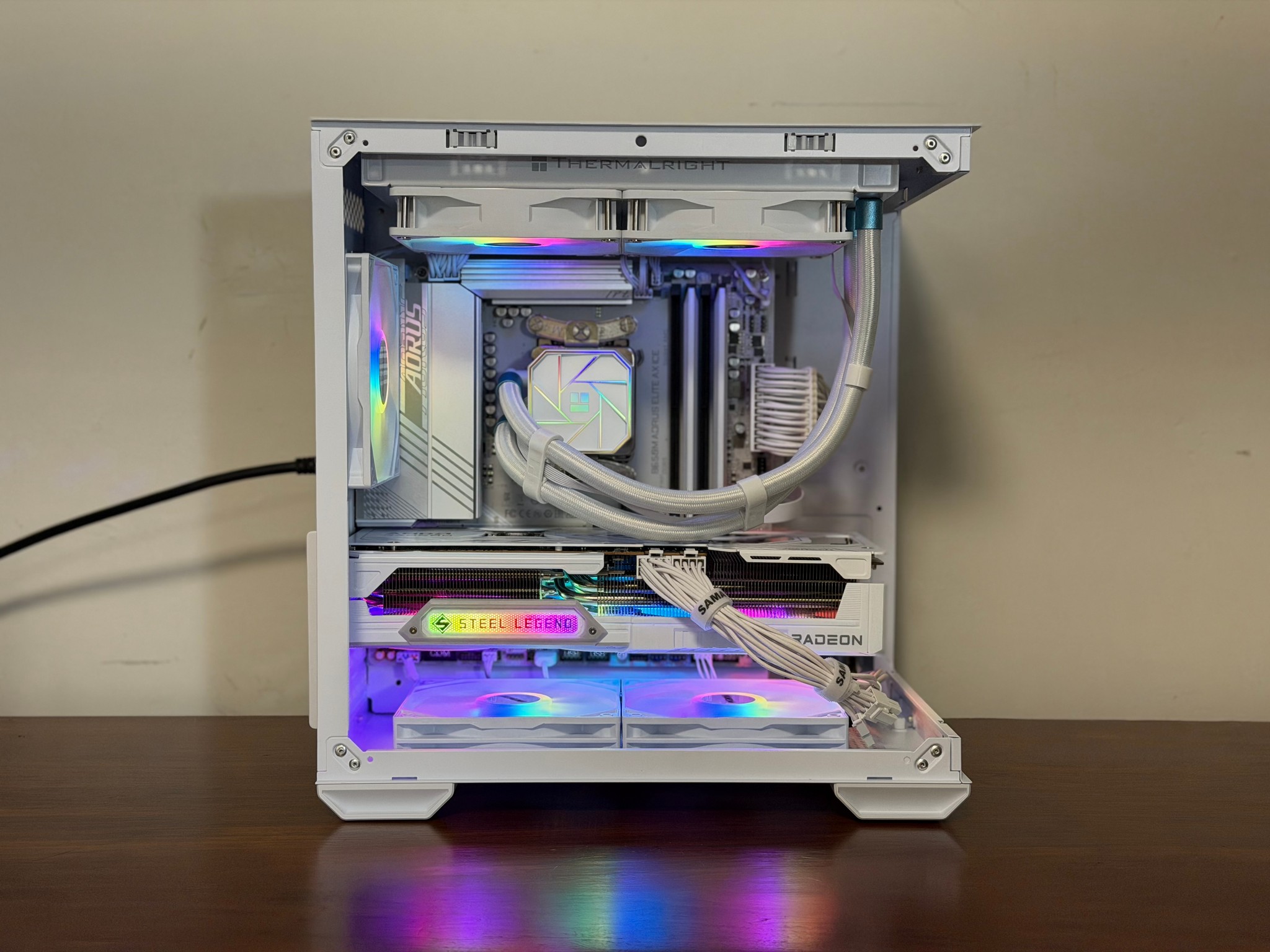 RX 9070 XT | Ryzen 7 7700X | 32GB DDR5-6000 | B650M | 2TB SSD | 750W PSU