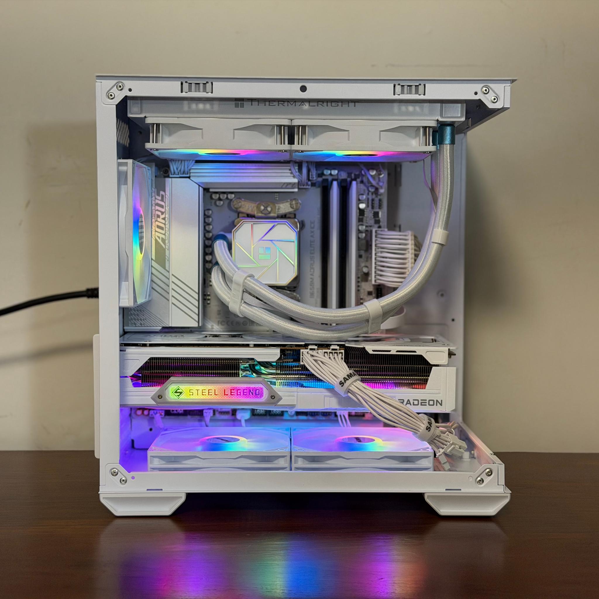RX 9070 XT | Ryzen 7 7700X | 32GB DDR5-6000 | B650M | 2TB SSD | 750W PSU