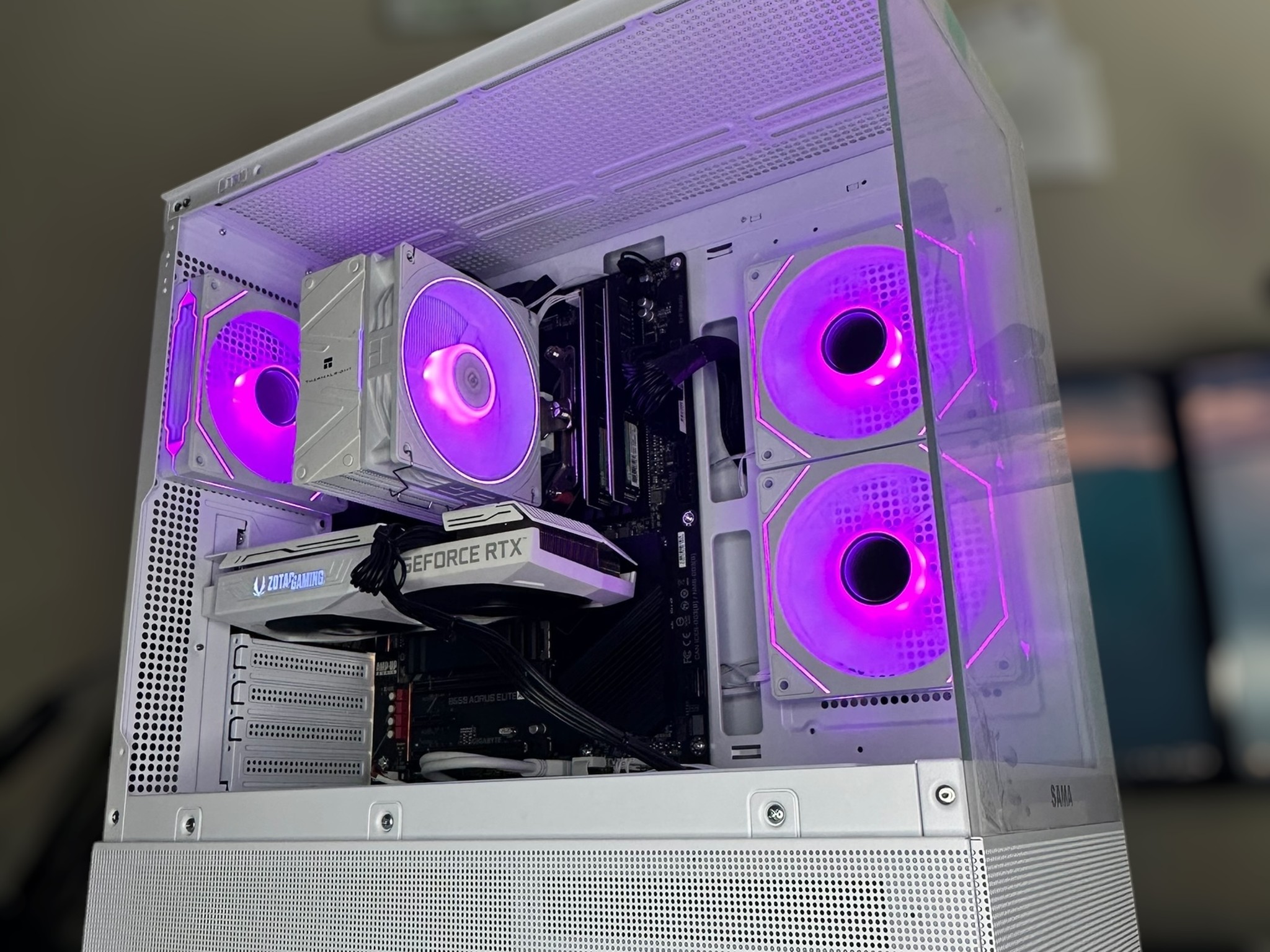 🥶Blizzard!🥶 | 🩵1080p/1440p🩵RTX 3070 8GB🤍 Ryzen 7 5800x 🩵 32GB DDR4 🤍 1TB SSD 🩵
