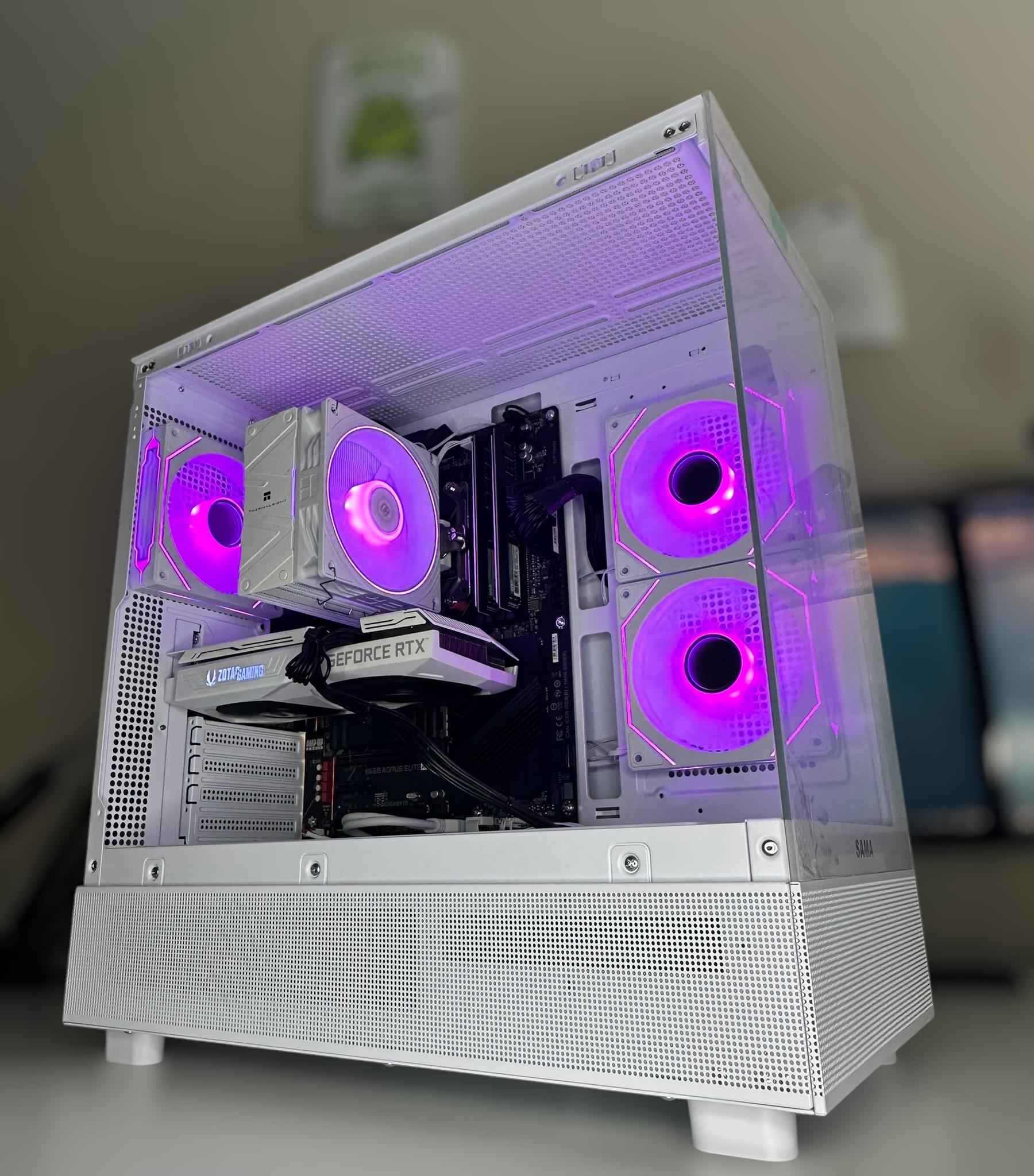 🥶Blizzard!🥶 | 🩵1080p/1440p🩵RTX 3070 8GB🤍 Ryzen 7 5800x 🩵 32GB DDR4 🤍 1TB SSD 🩵