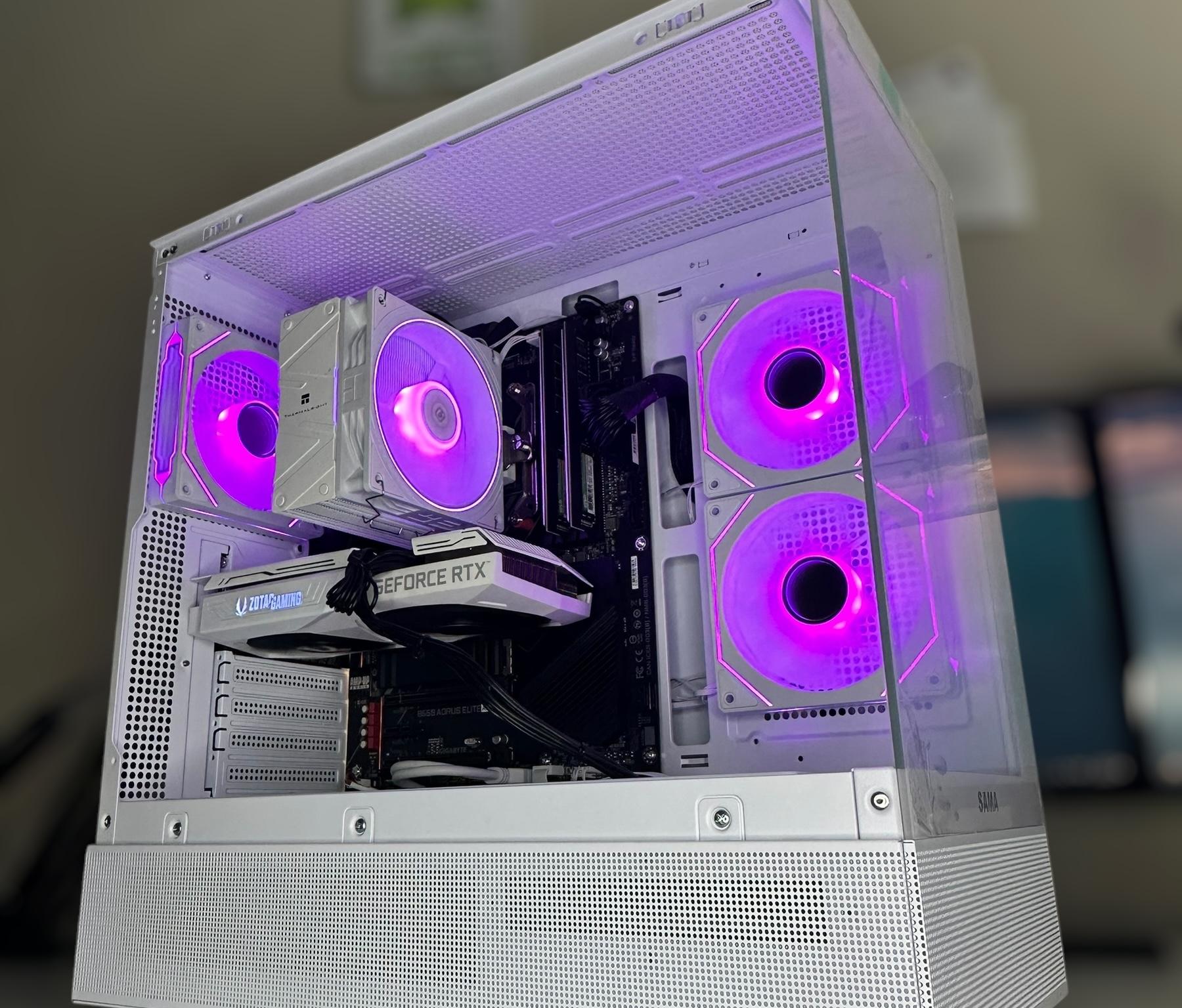 🥶Blizzard!🥶 | 🩵1080p/1440p🩵RTX 3070 8GB🤍 Ryzen 7 5800x 🩵 32GB DDR4 🤍 1TB SSD 🩵