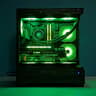 Panoramic RGB Gaming PC | RTX 3080 | Ryzen 7 5800XT | 32GB RAM | AIO Liquid Cooled