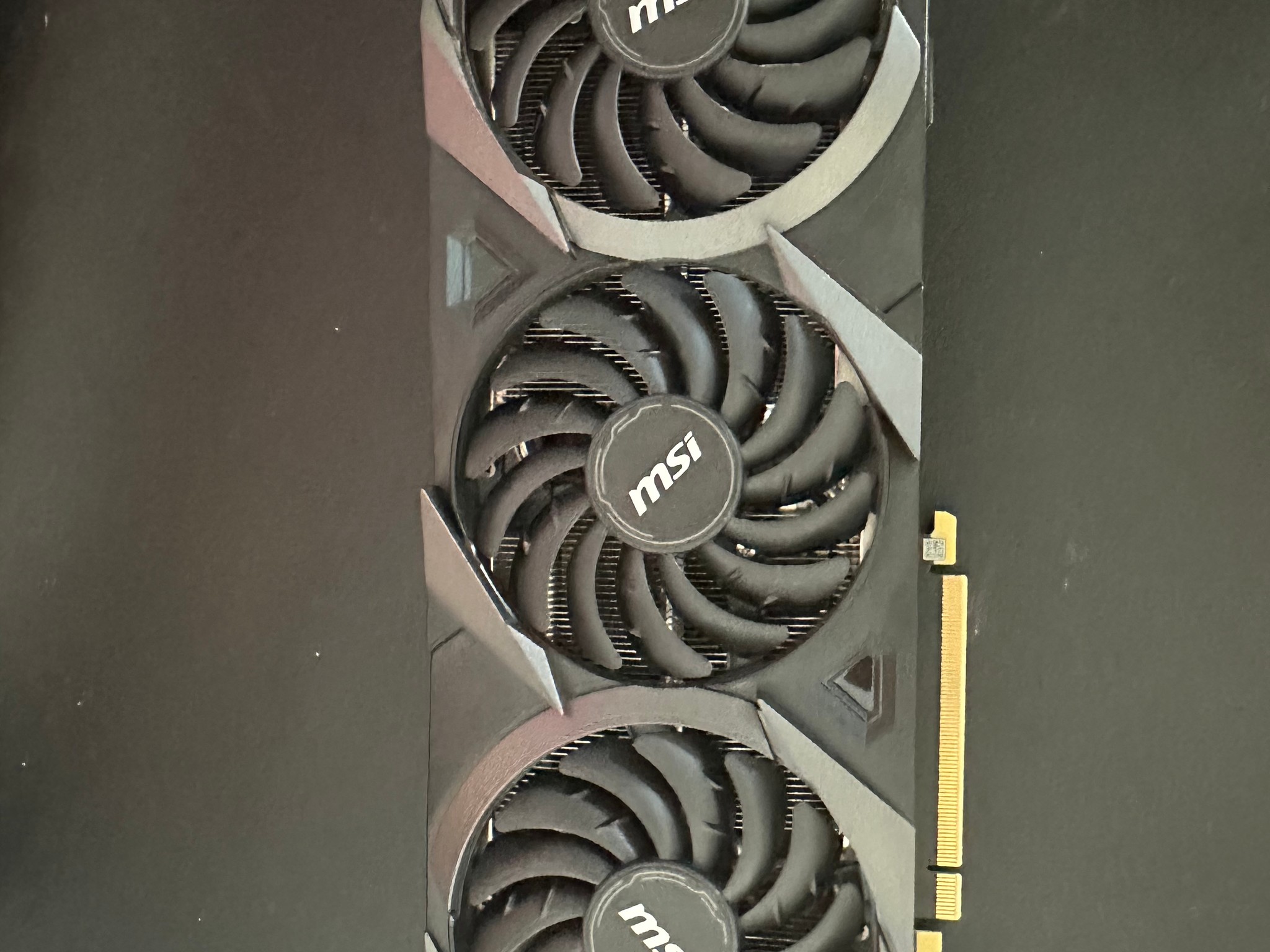 MSI GeForce RTX 3080 VENTUS 3X 10G