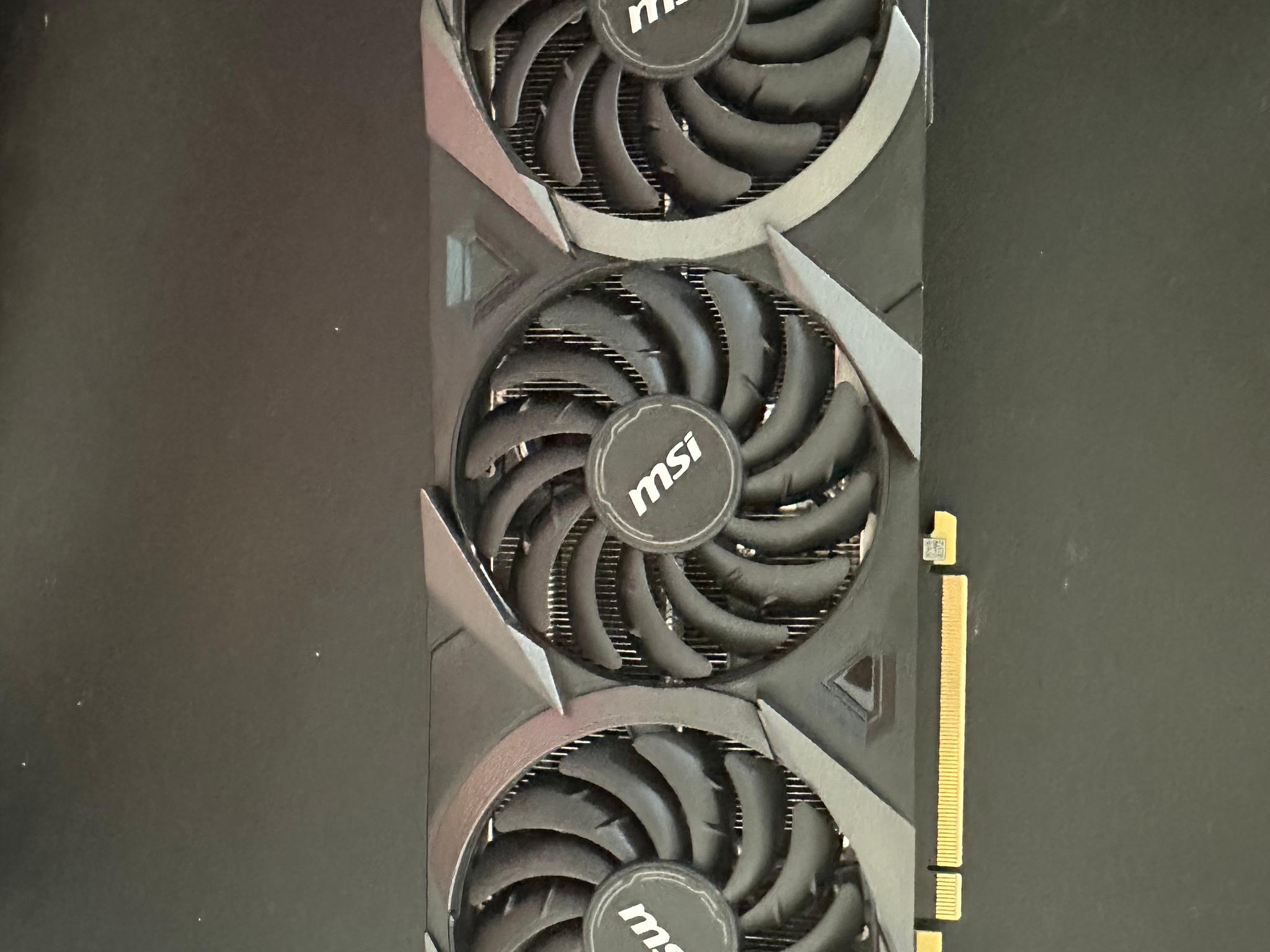 MSI GeForce RTX 3080 VENTUS 3X 10G - Image 2