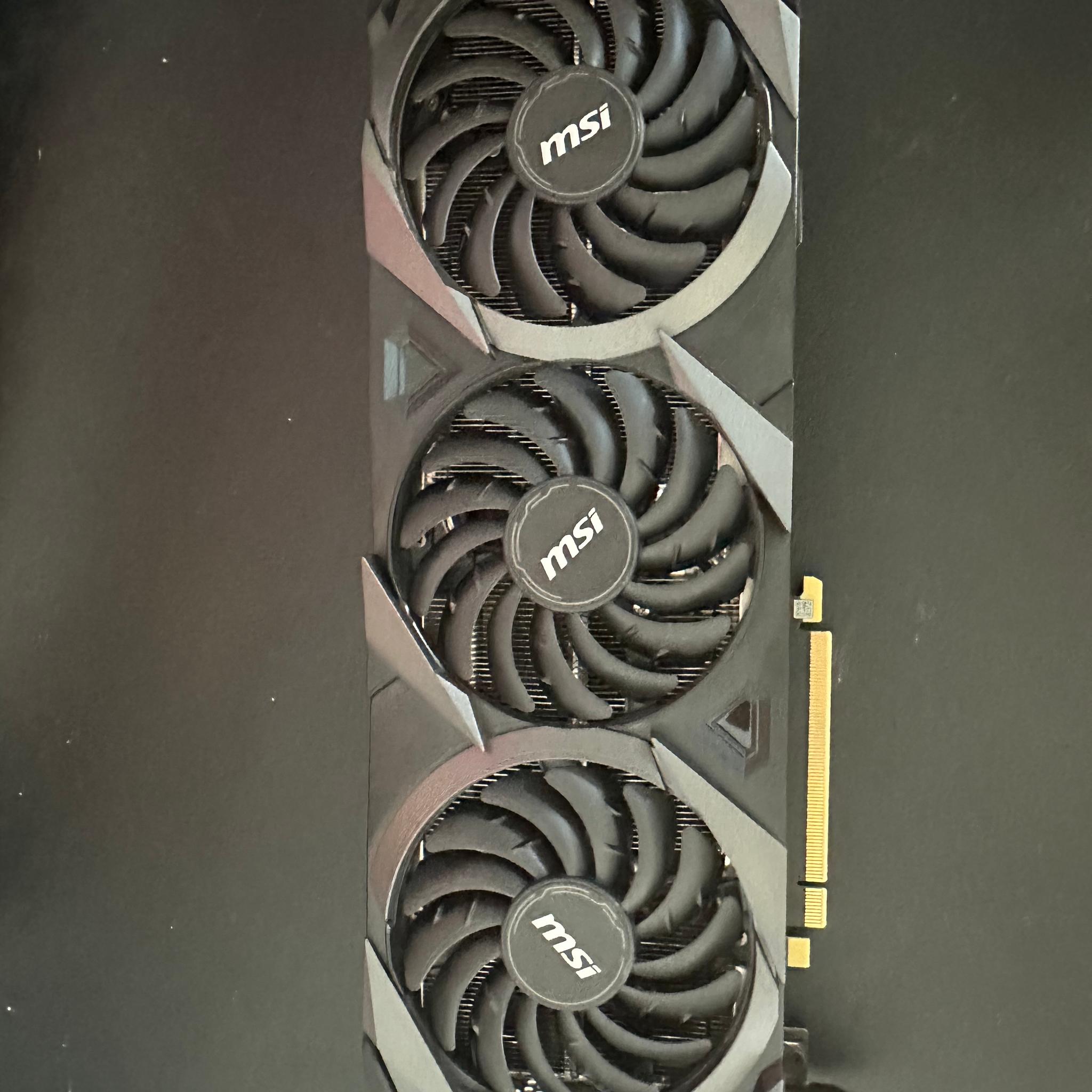 MSI GeForce RTX 3080 VENTUS 3X 10G