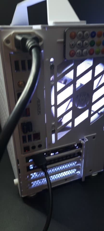 ❄️ICEY COOL❄️ Matx PowerHouse!!! 14th gen, 32GB DDR5, 1Tb 990 evo, 3070 Ti Vision, Much More❄️