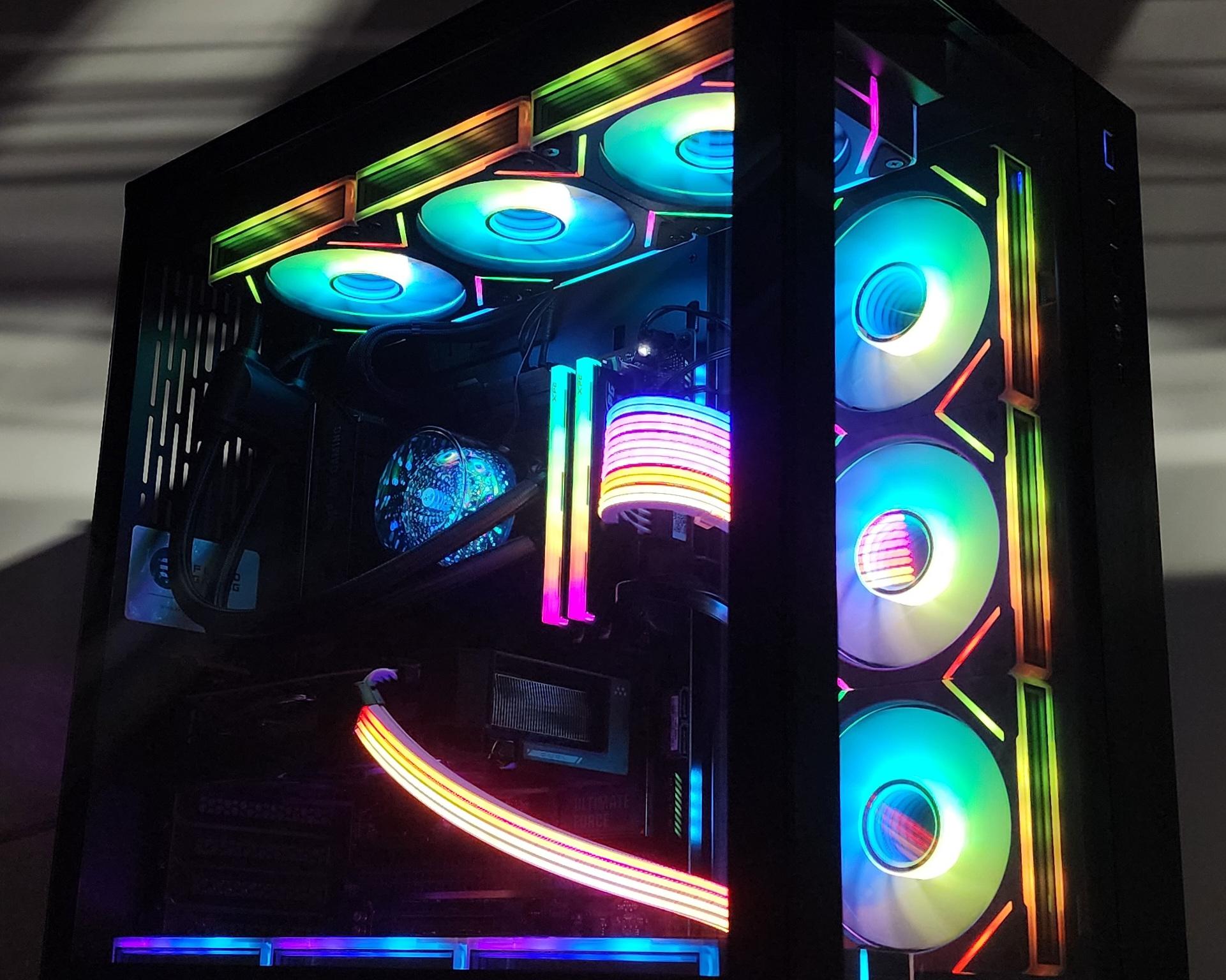 Gaming PC i7-14700KF 32GB RAM 1TB SSD RTX 4060 Ti 16GB Windows 11 Computer