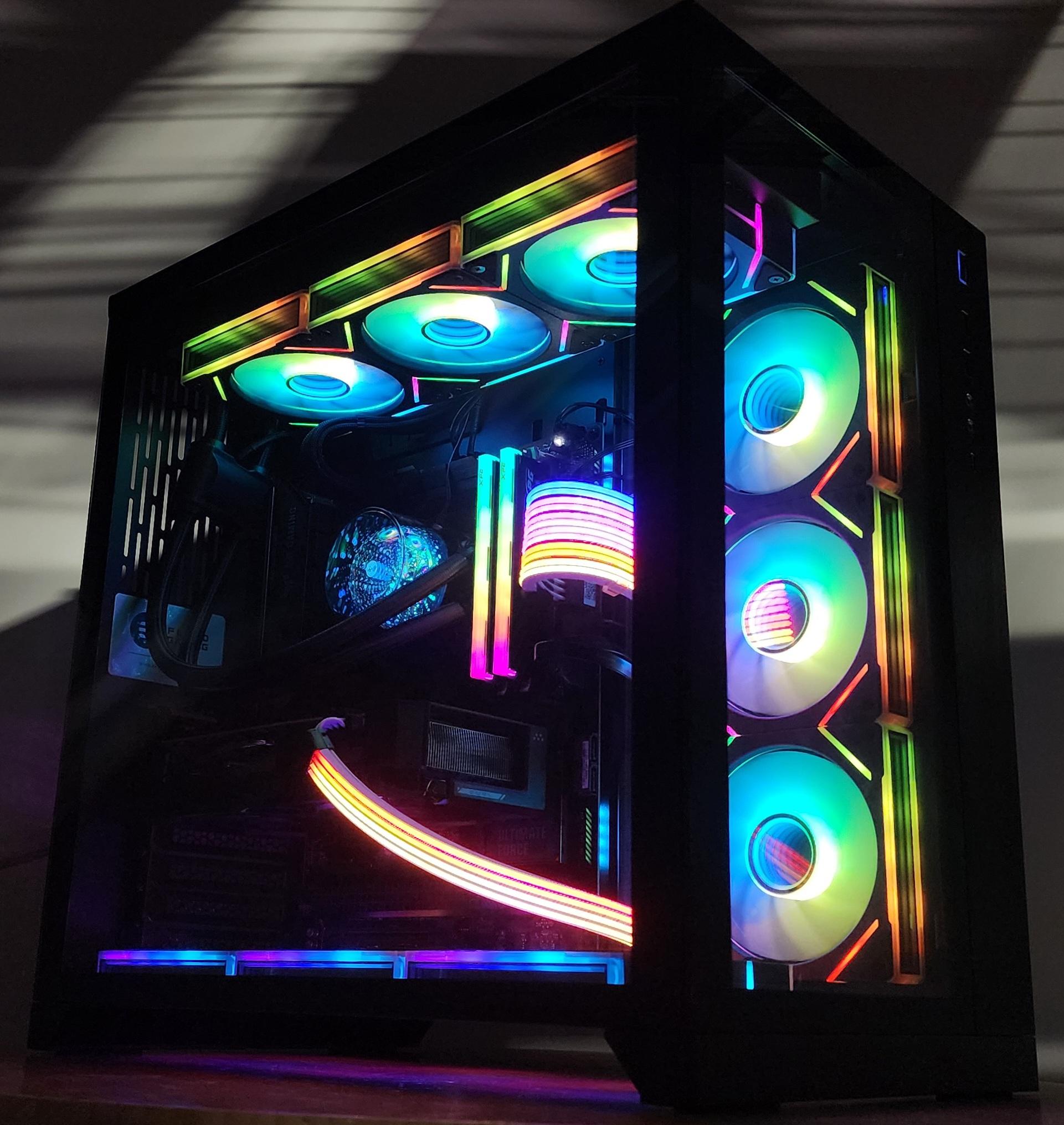 Gaming PC i7-14700KF 32GB RAM 1TB SSD RTX 4060 Ti 16GB Windows 11 Computer