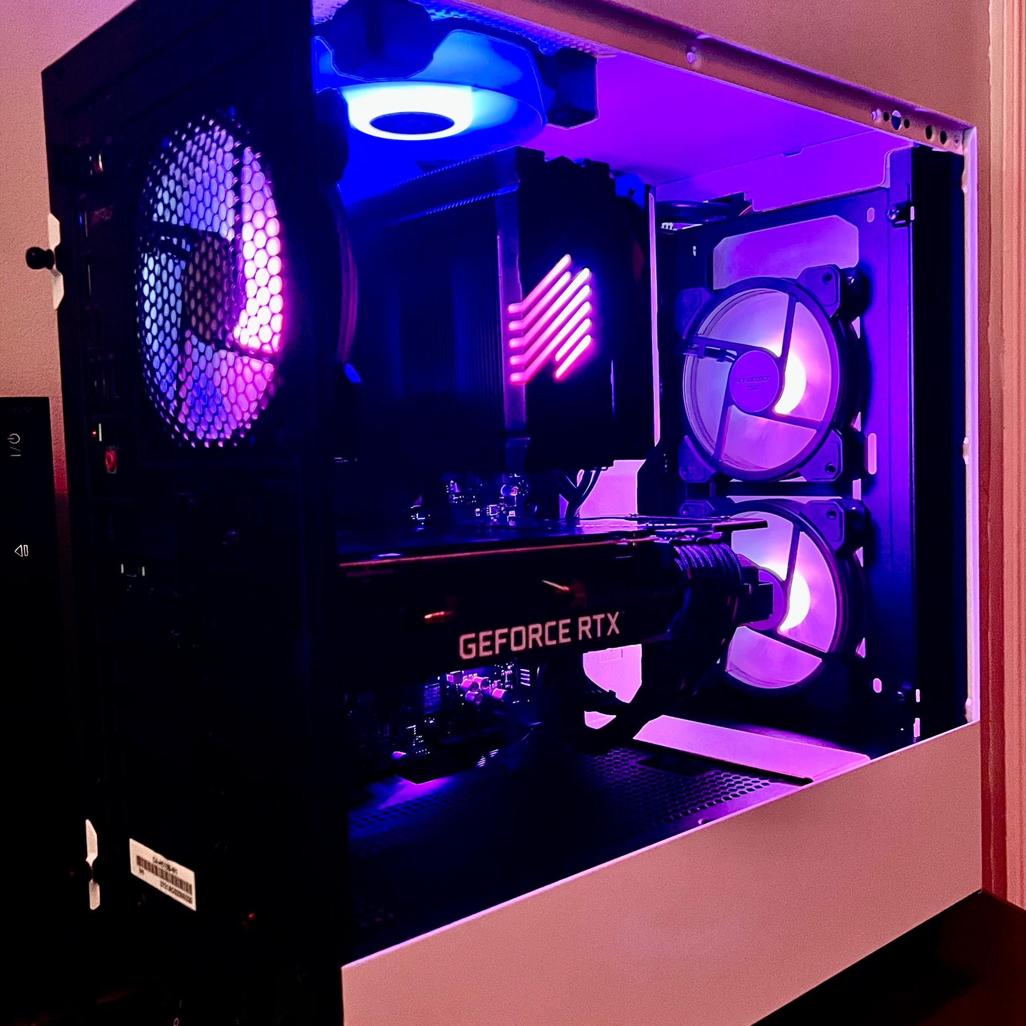 Intel i5 11400  - 3070 Asus Tuf -  NZXT H510 