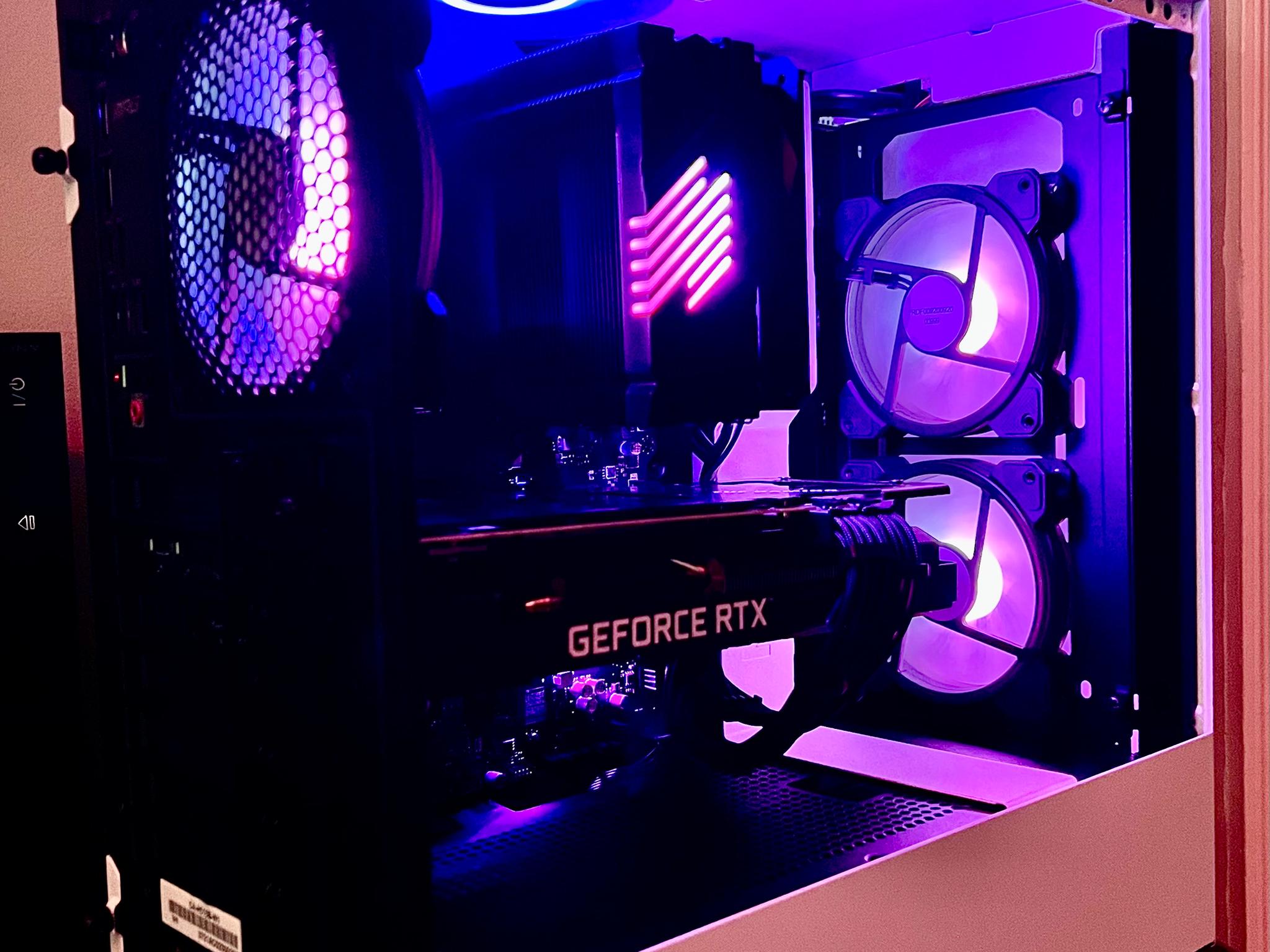 Intel i5 11400  - 3070 Asus Tuf -  NZXT H510 
