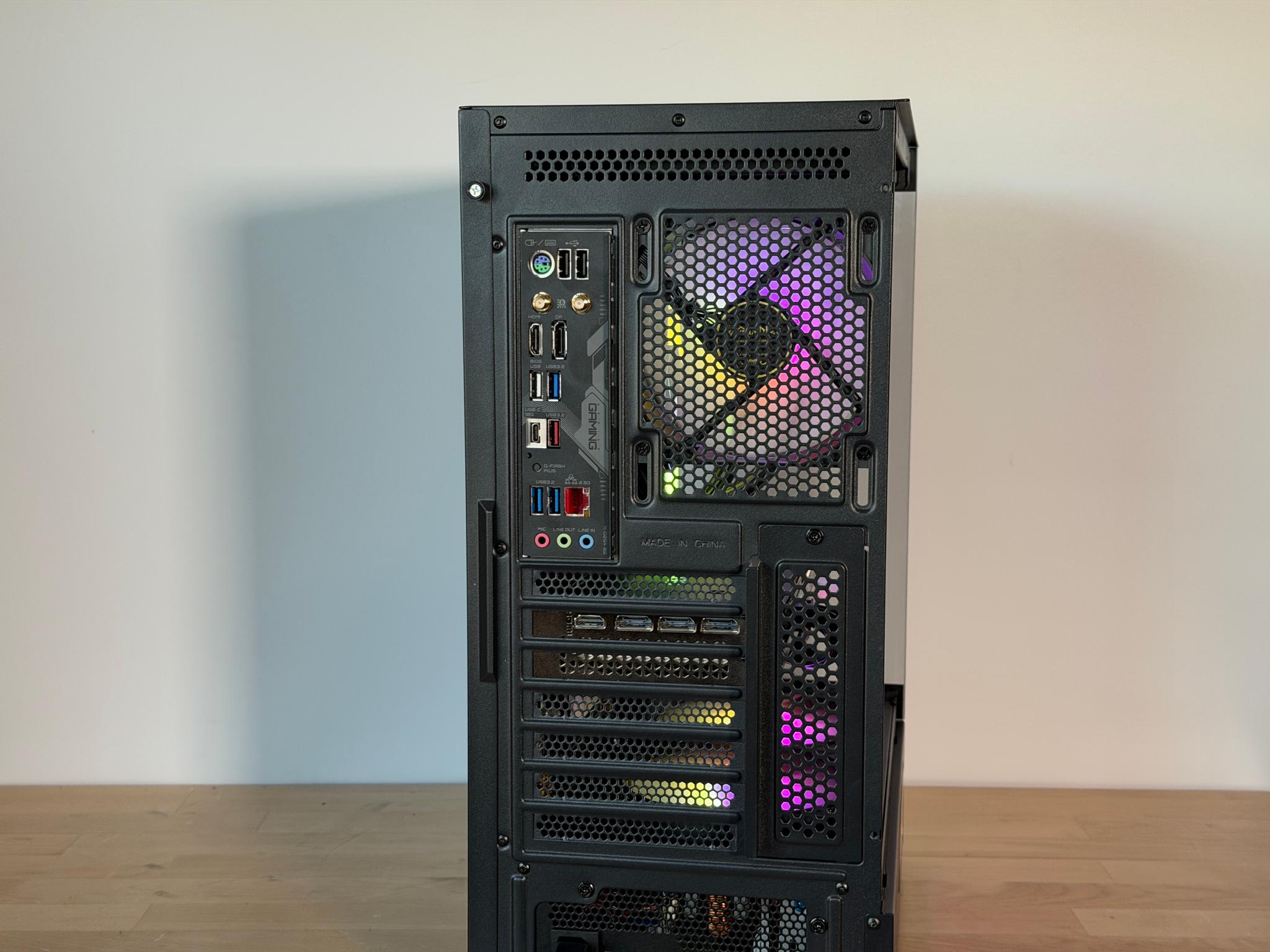 RTX 5060 Ryzen 5 7600x Gaming PC