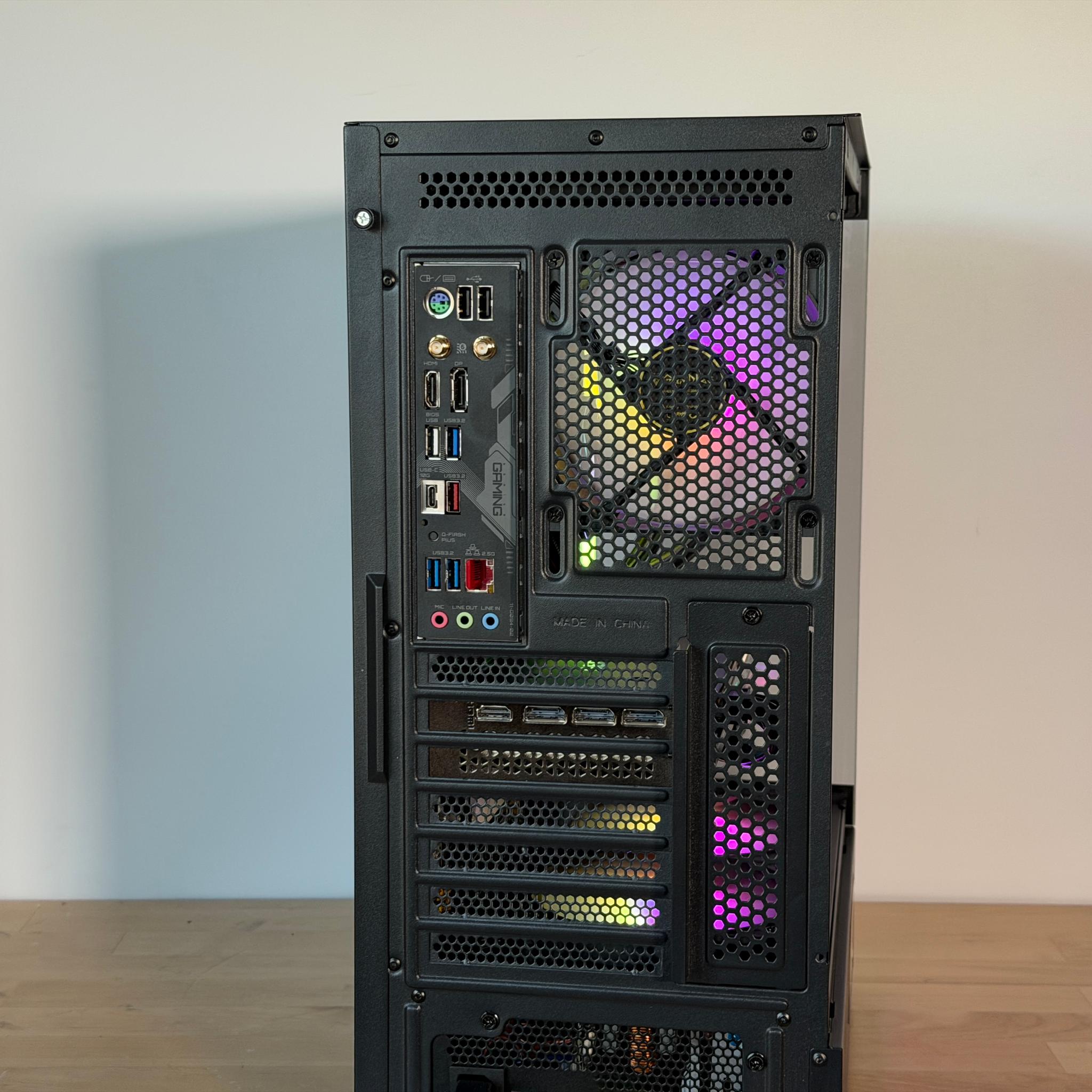 RTX 5060 Ryzen 5 7600x Gaming PC