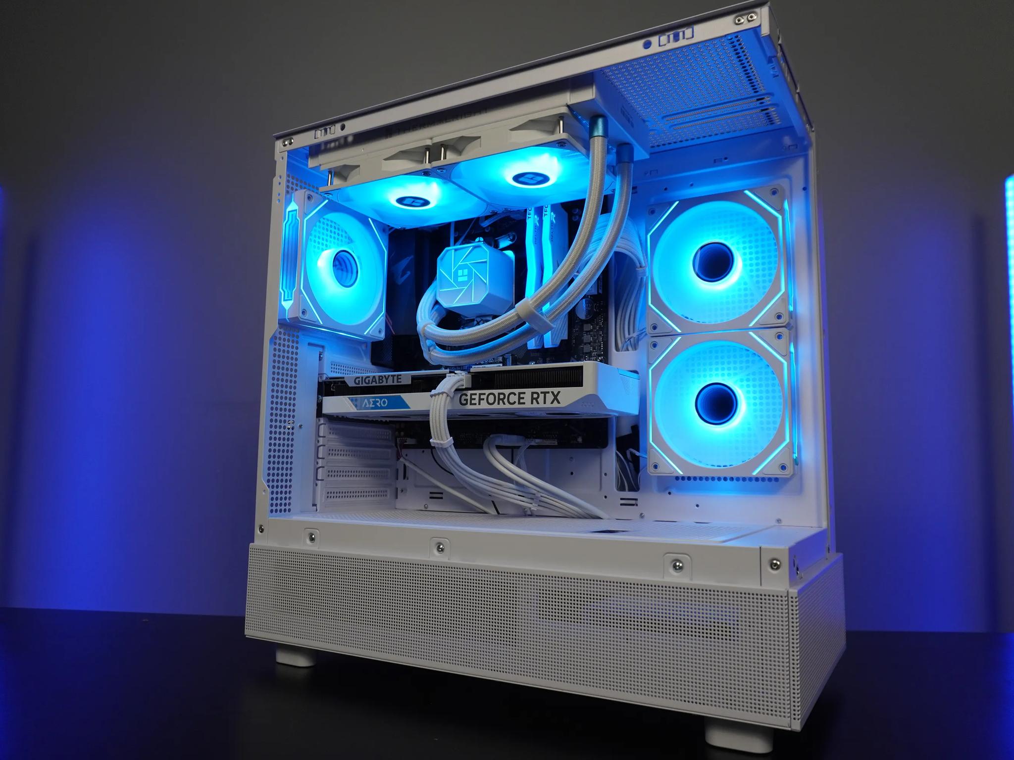 🤍CLEAN🤍 1080p MACHINE | 💚 RTX 4060 | 🧡 Ryzen 5 5600 | 1TB NVME SSD | 16GB DDR4 RAM | WIN 11