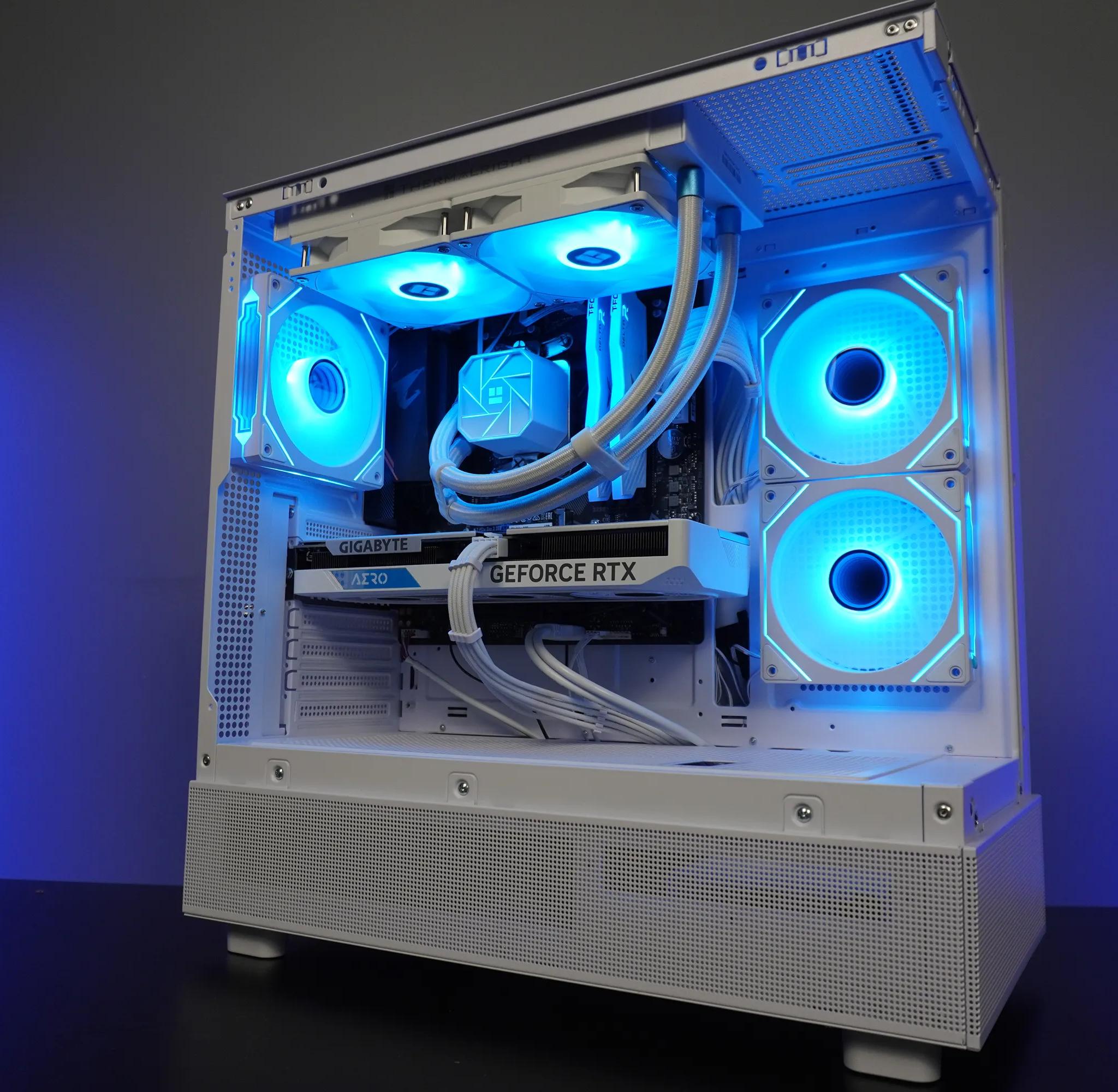 🤍CLEAN🤍 1080p MACHINE | 💚 RTX 4060 | 🧡 Ryzen 5 5600 | 1TB NVME SSD | 16GB DDR4 RAM | WIN 11