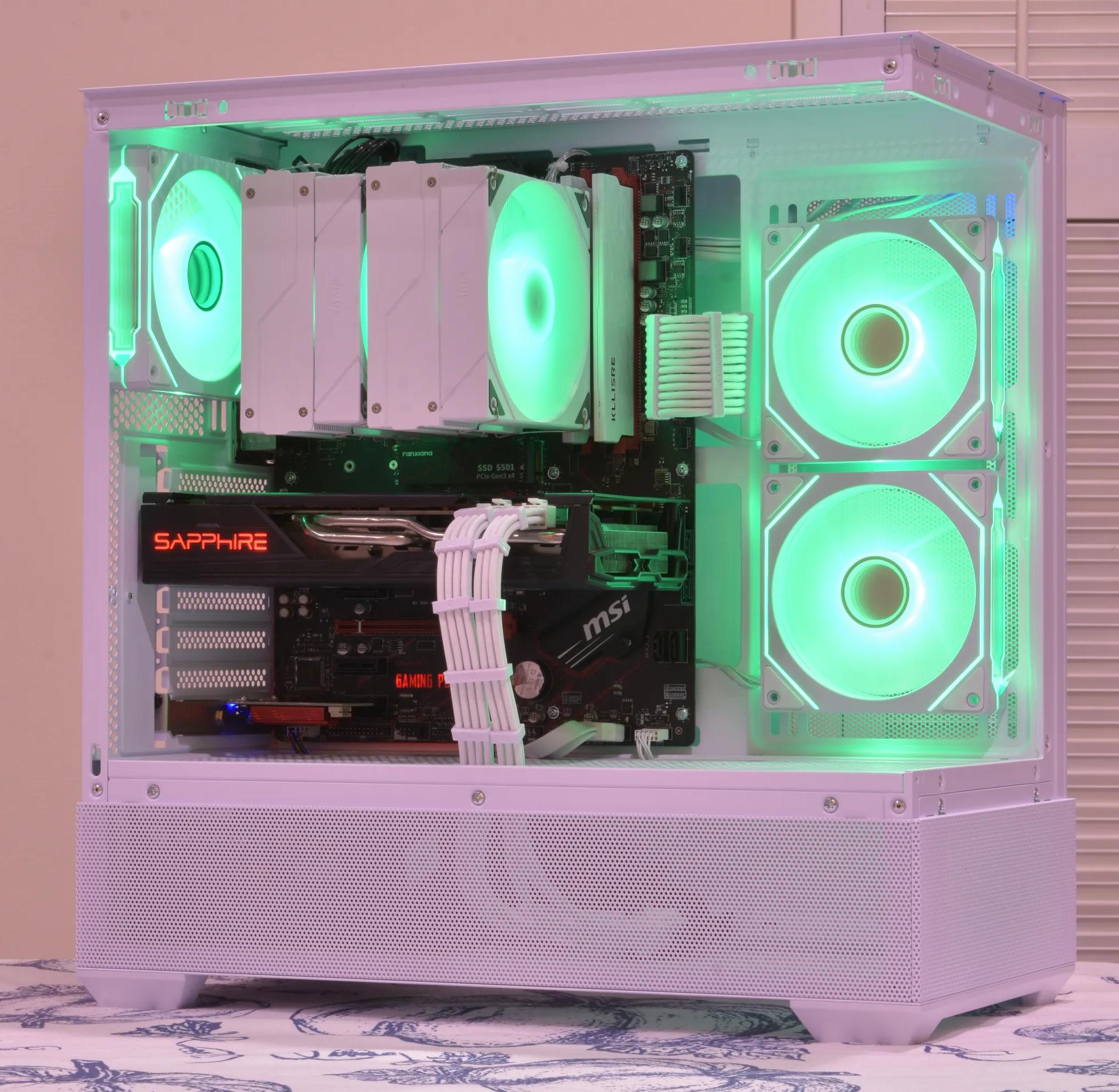 🕹️Value Gamer🕹️ Ryzen 5 3600 | AMD RX 5700XT 8GB | 32GB Ram 3200mhz | 1TB nVME SSD | Win11 Pro
