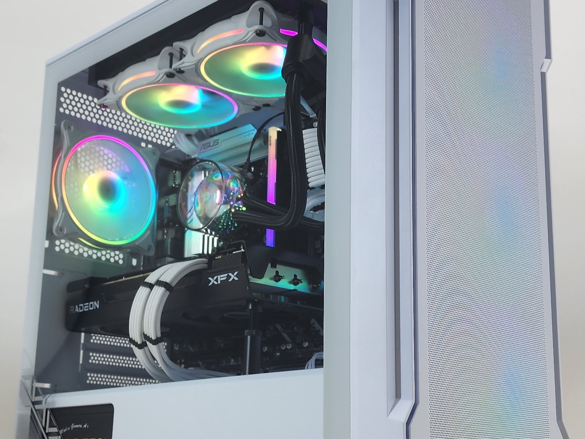 Gaming PC Intel Ultra 5 225F 16GB RAM 1TB SSD RX 7600 XT 16GB Win11 Computer