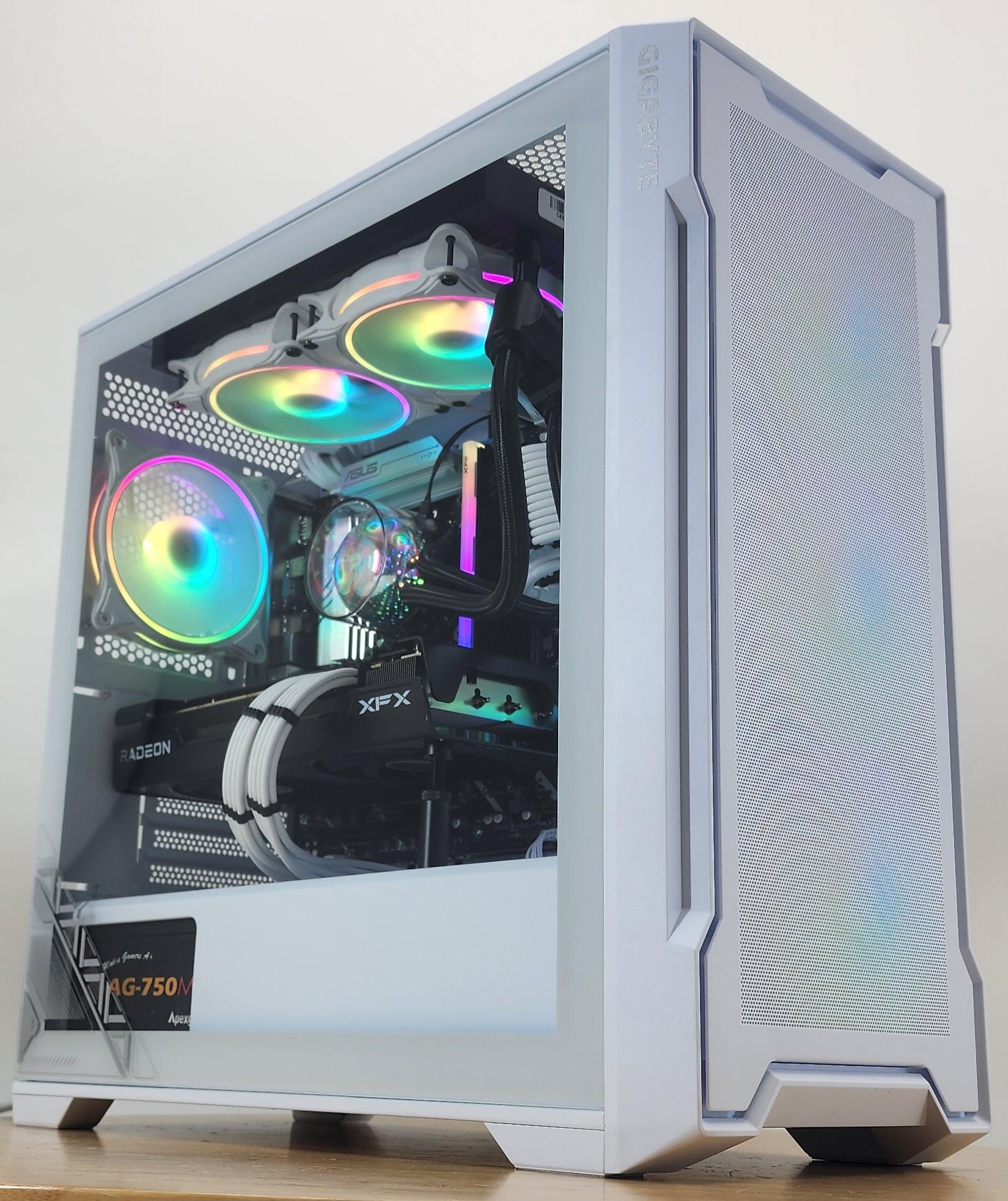 Gaming PC Intel Ultra 5 225F 16GB RAM 1TB SSD RX 7600 XT 16GB Win11 Computer