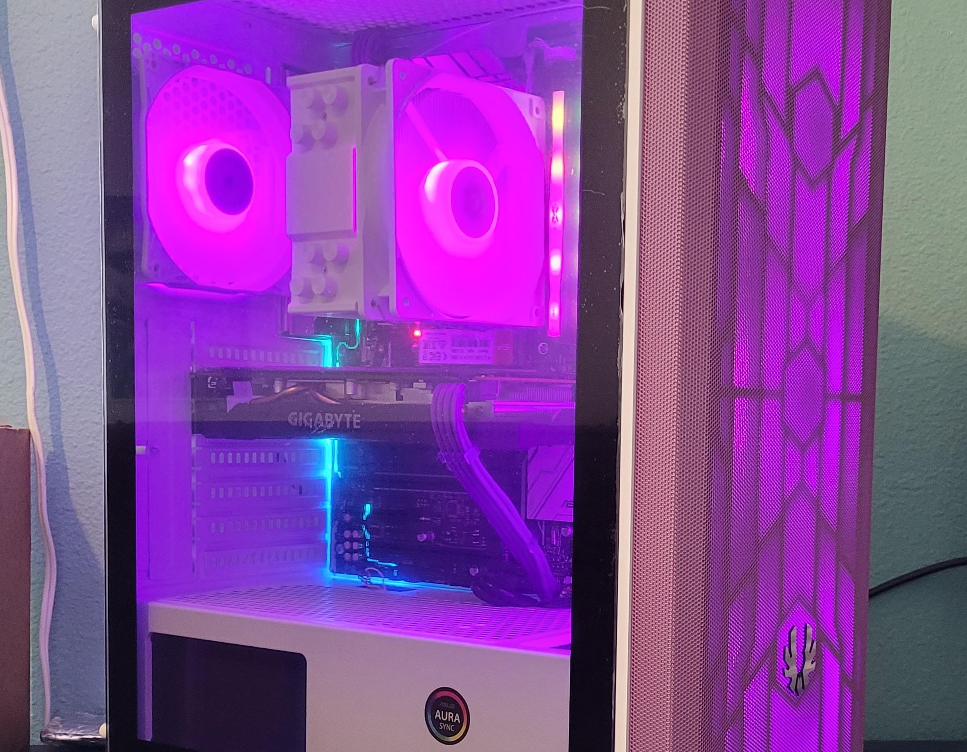 Gaming PC - 32GB DDR4, RX 5600-XT, R5 3600
