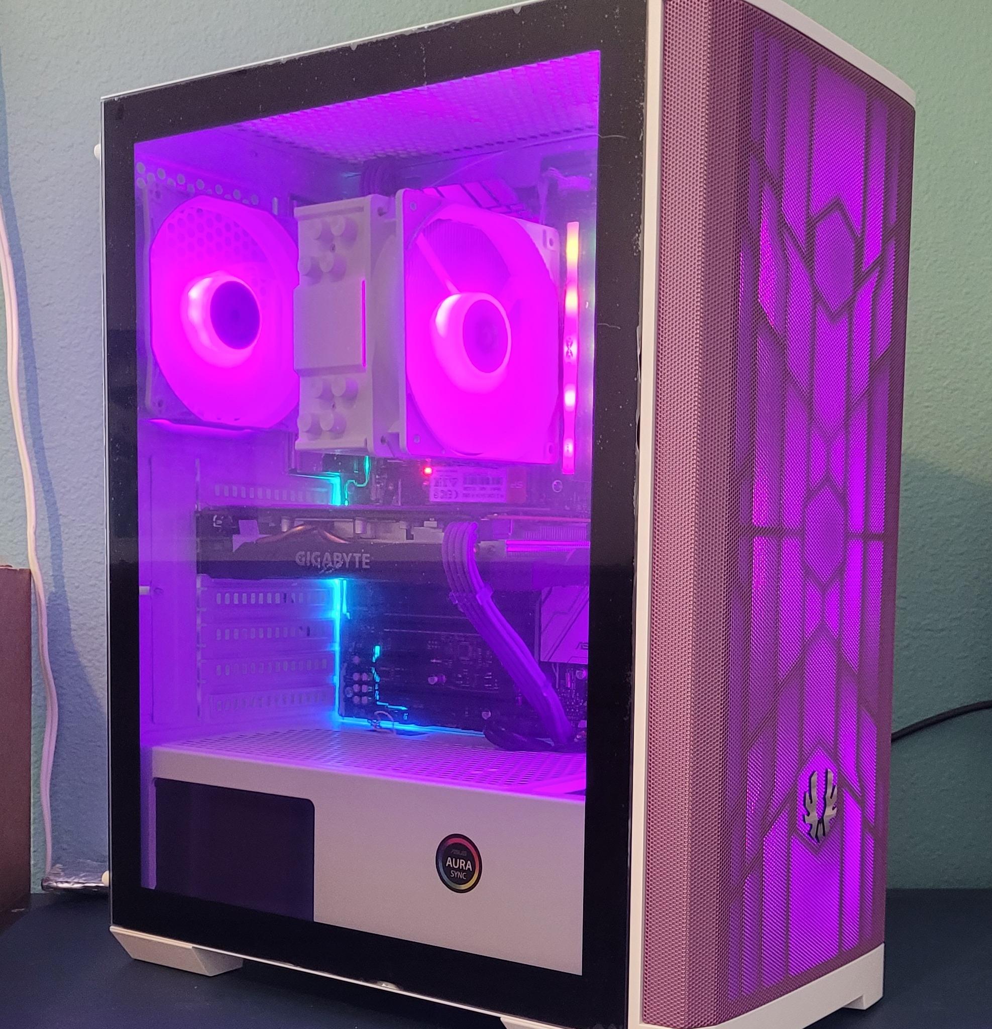 Gaming PC - 32GB DDR4, RX 5600-XT, R5 3600