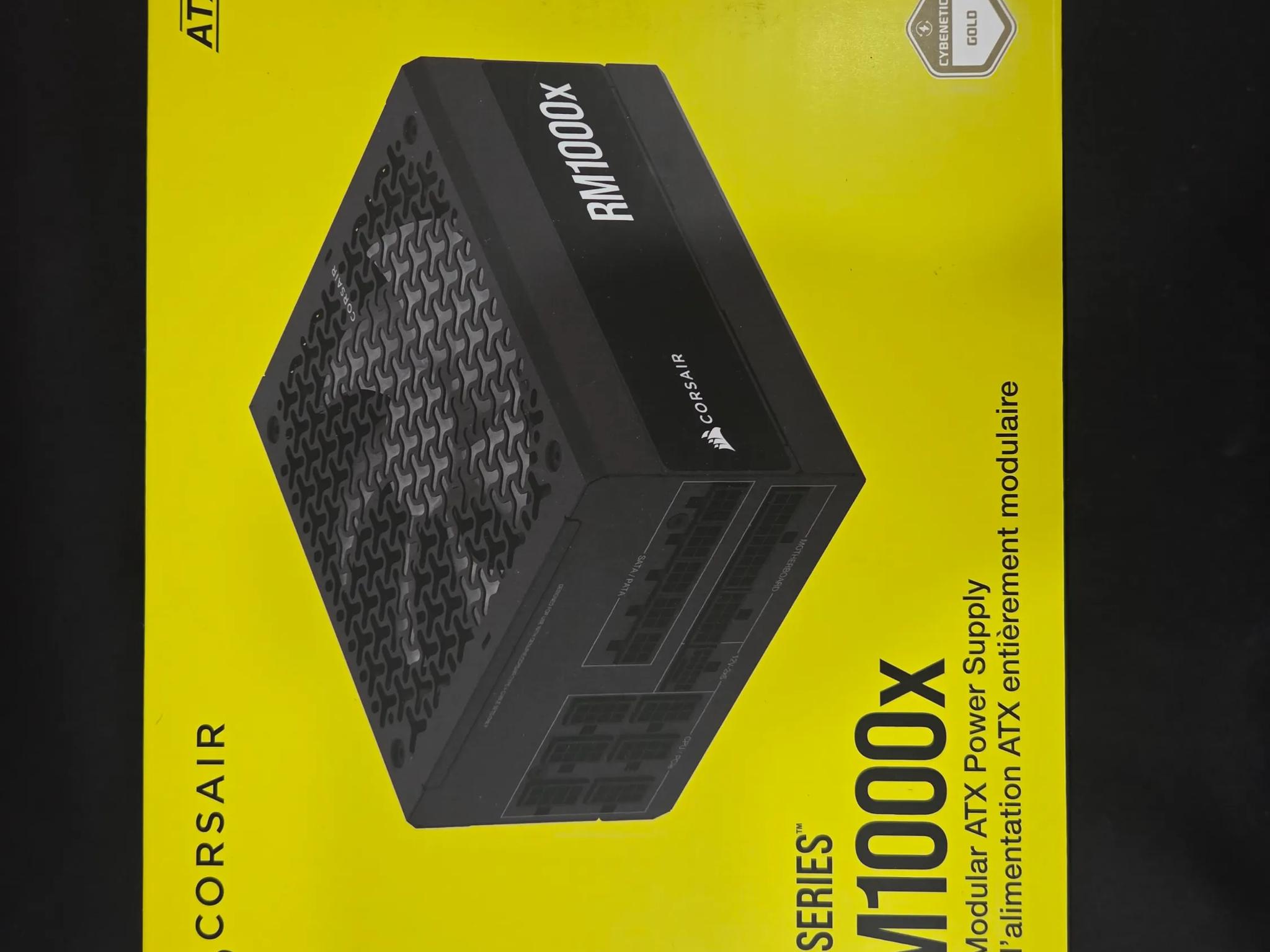 RM1000x - 2025 ATX 3.1 Ready ( Like New )