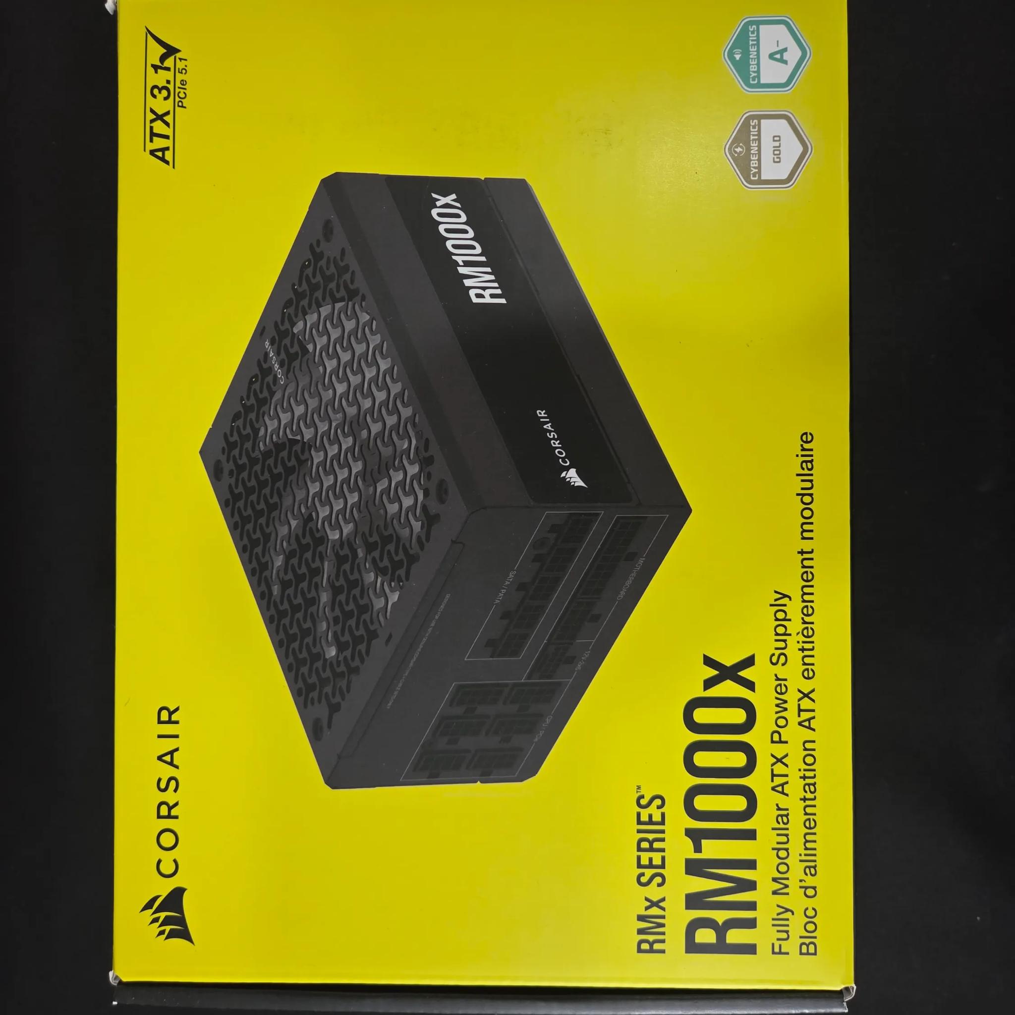 RM1000x - 2025 ATX 3.1 Ready ( Like New )