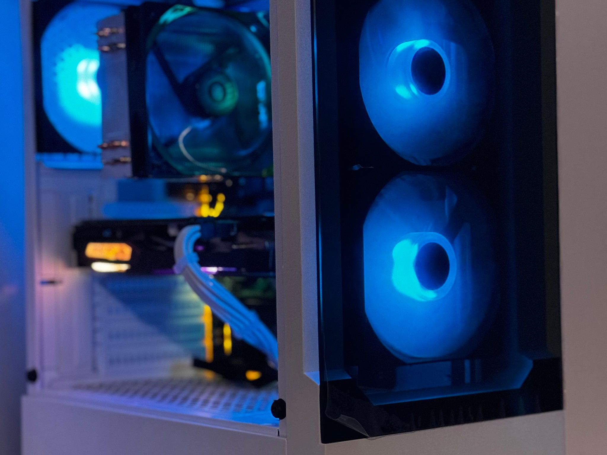 ⚫INTEL🚀OREO BEAST🥛 | I7 9700K | 1660 SUPER | 16GB RAM | 1TB | WIFI/BT | WIN 11