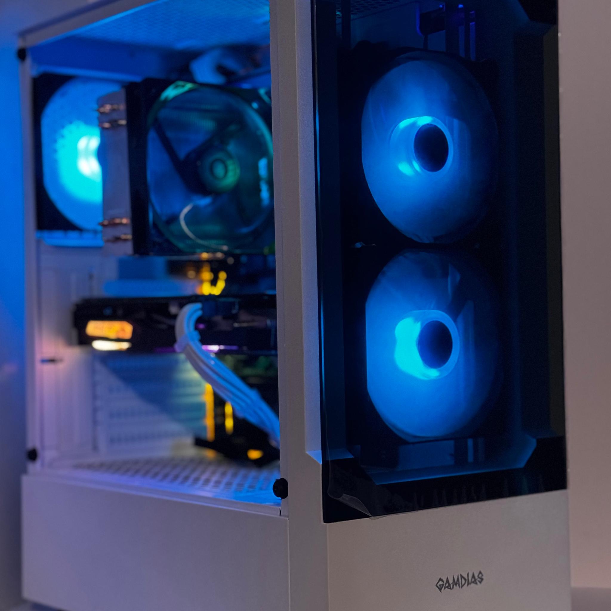 ⚫INTEL🚀OREO BEAST🥛 | I7 9700K | 1660 SUPER | 16GB RAM | 1TB | WIFI/BT | WIN 11