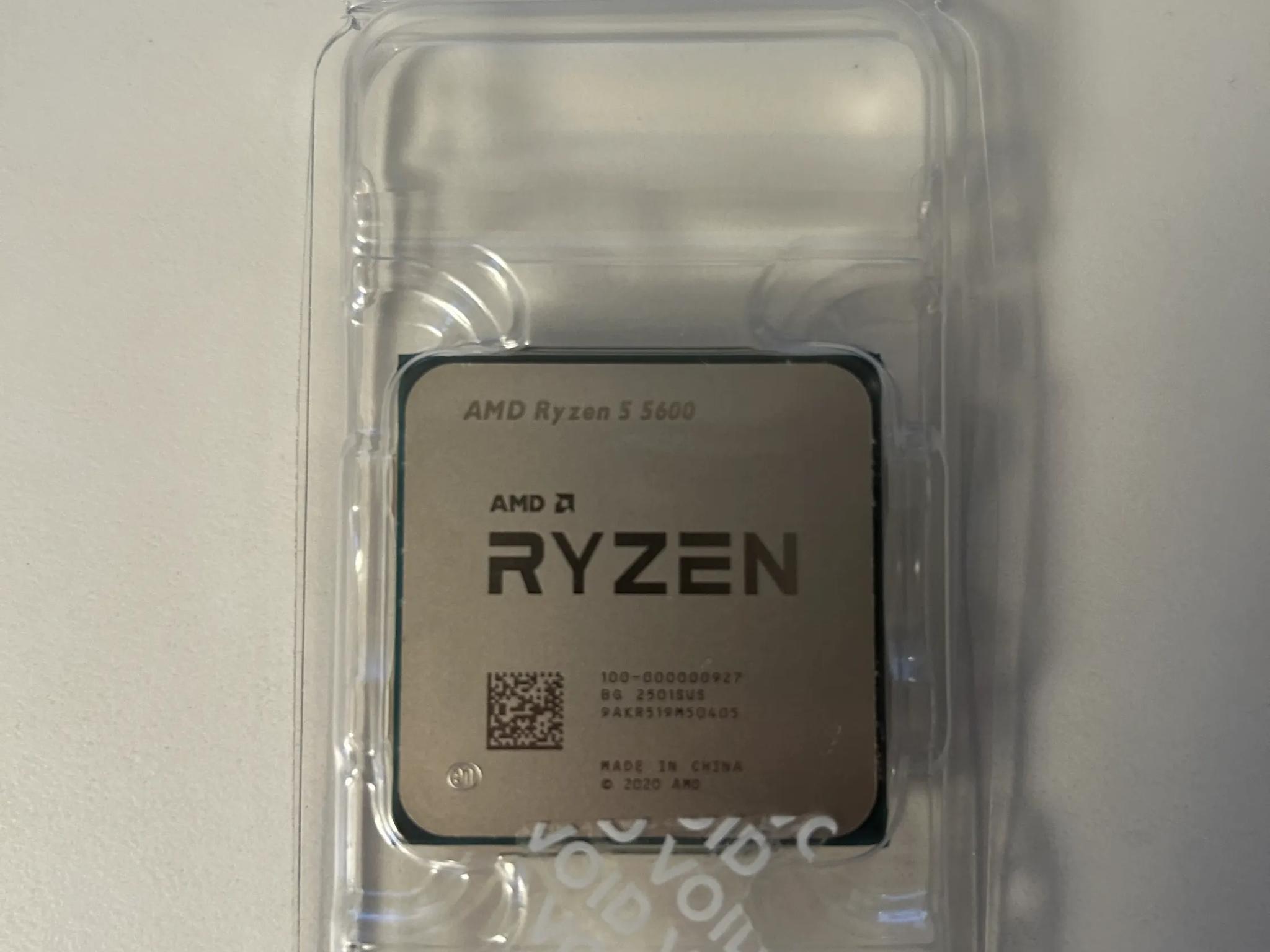 [NEW] Ryzen 5 5600 | AM4 CPU
