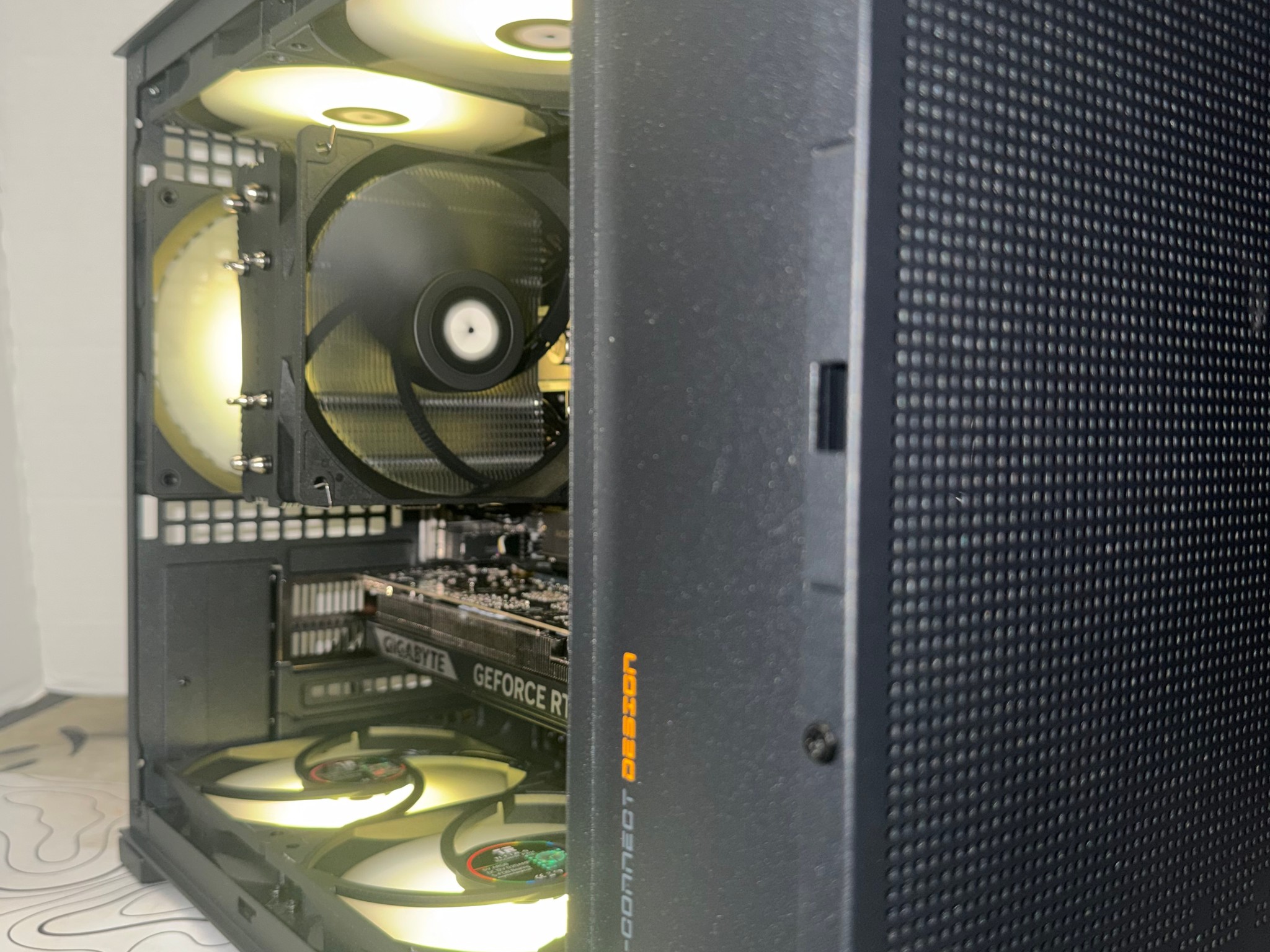 Beast / Ryzen 7600 / RTX 5060 / 32GB DDR5 / 2TB NVMe