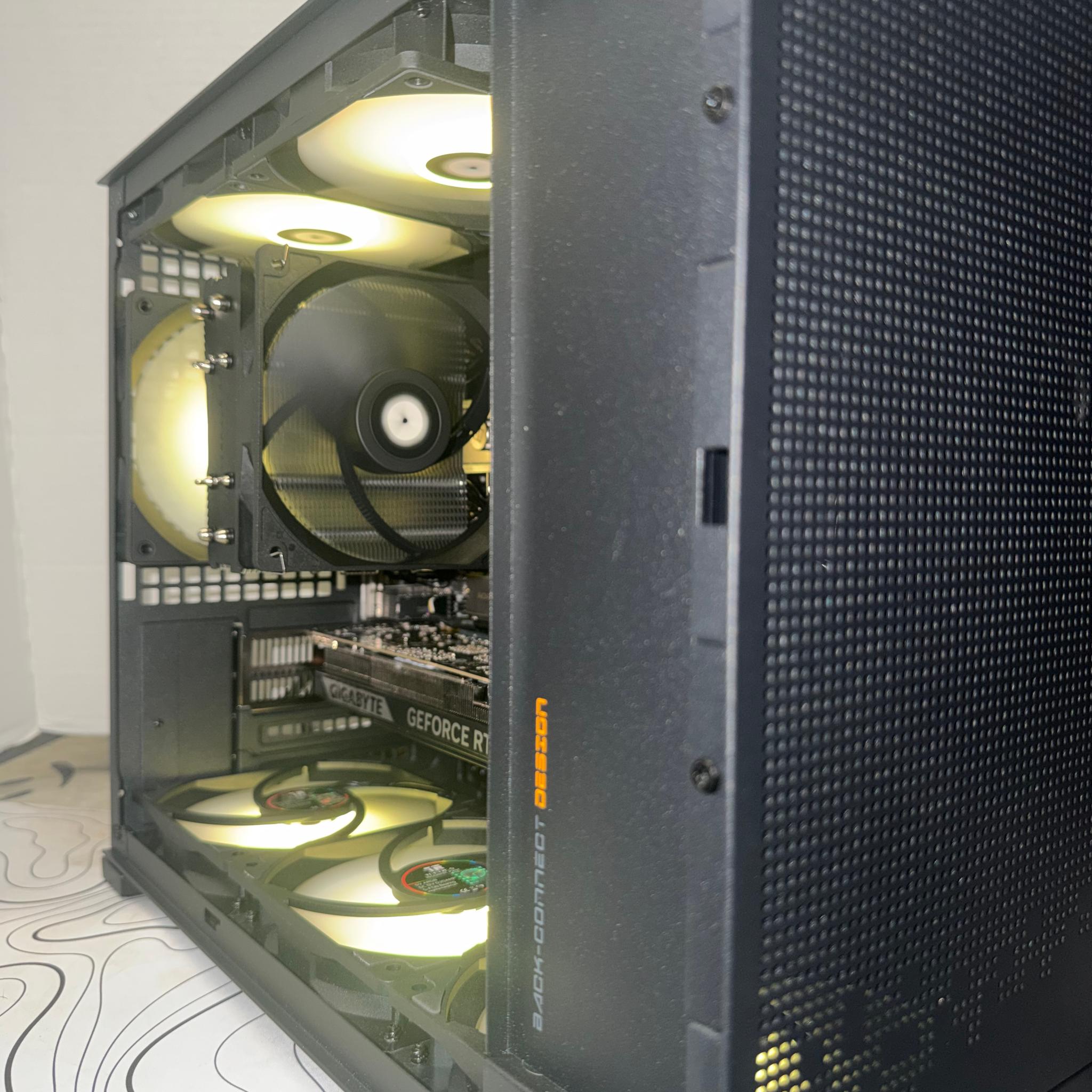 Ryzen 7600 / RTX 5060 / 32GB DDR5 / 2TB NVMe