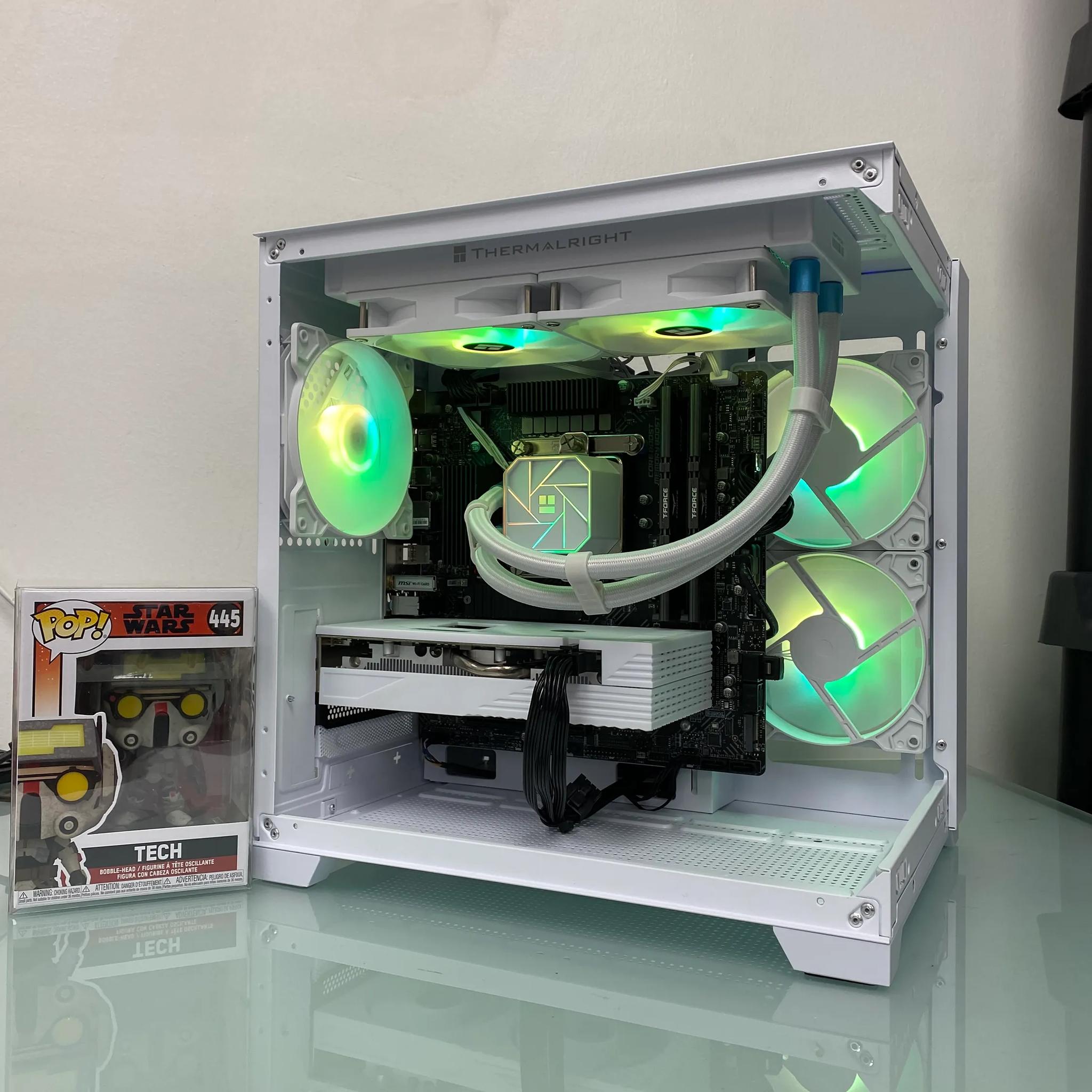 🚀 Value MicroATX Gaming PC -i3 12100F / 16GB /512 GB / RX 5600