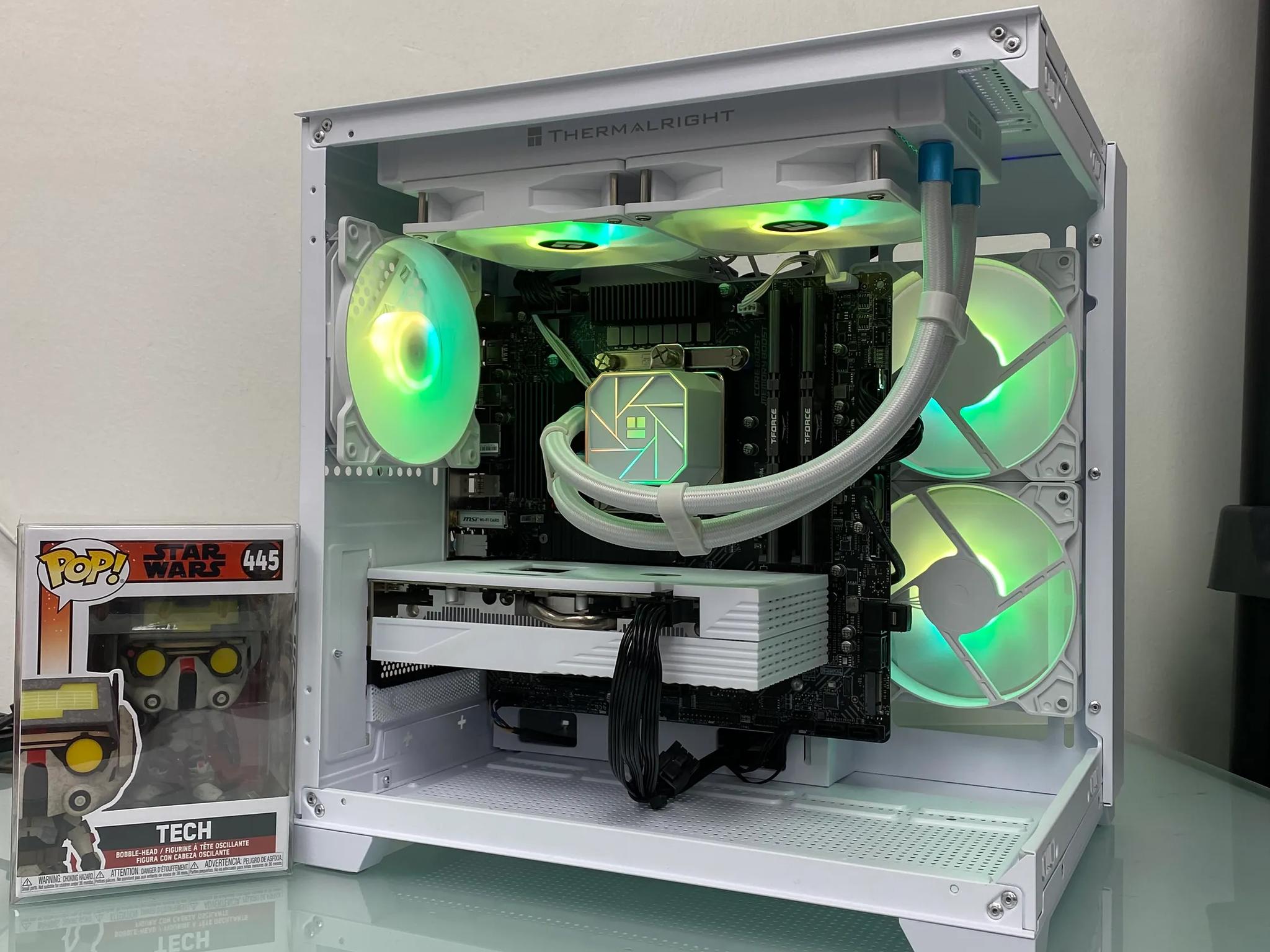 🚀 Value MicroATX Gaming PC -i3 12100F / 16GB /512 GB / RX 5600