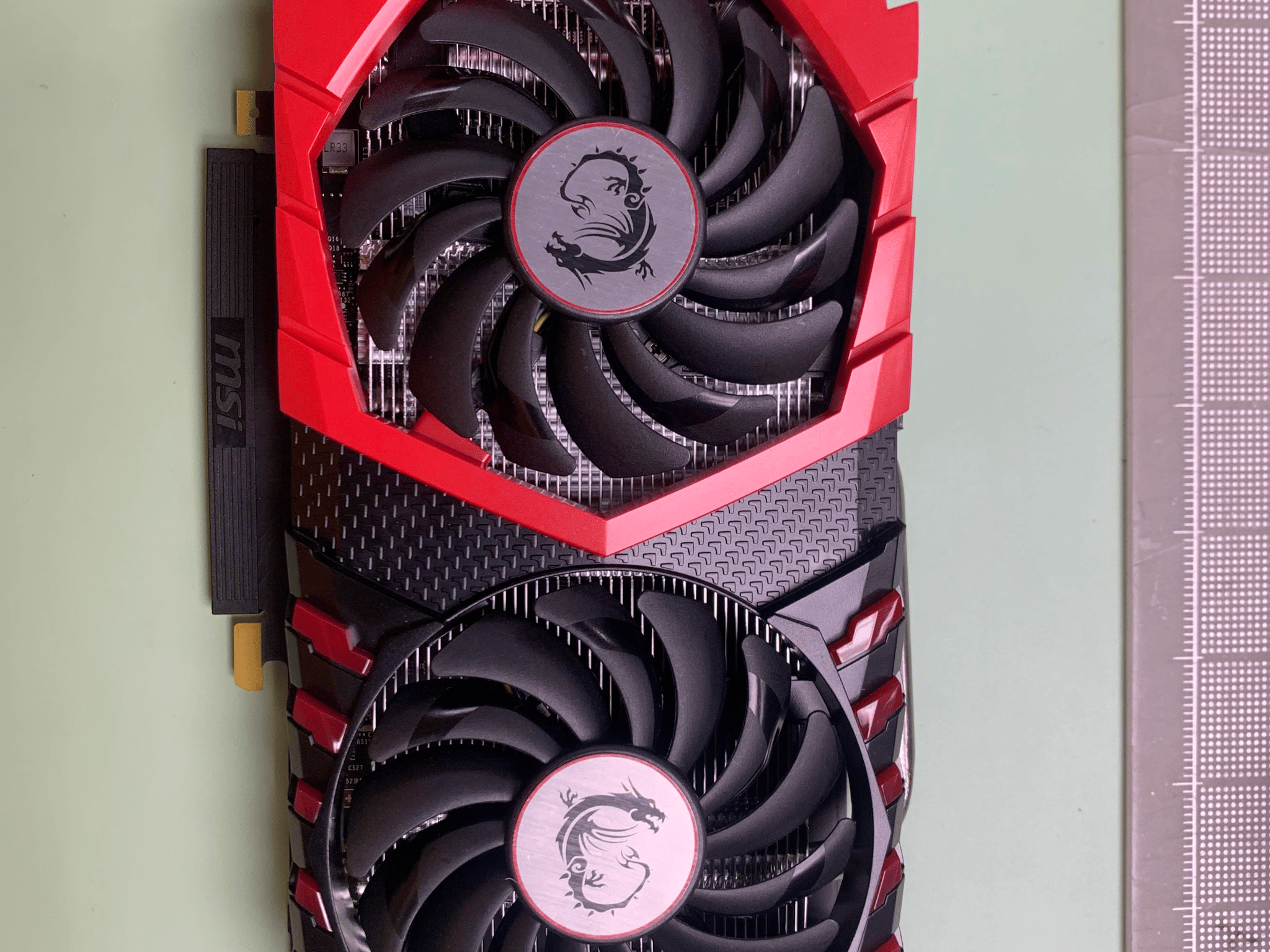 MSI GTX 1050 Ti 4GB
