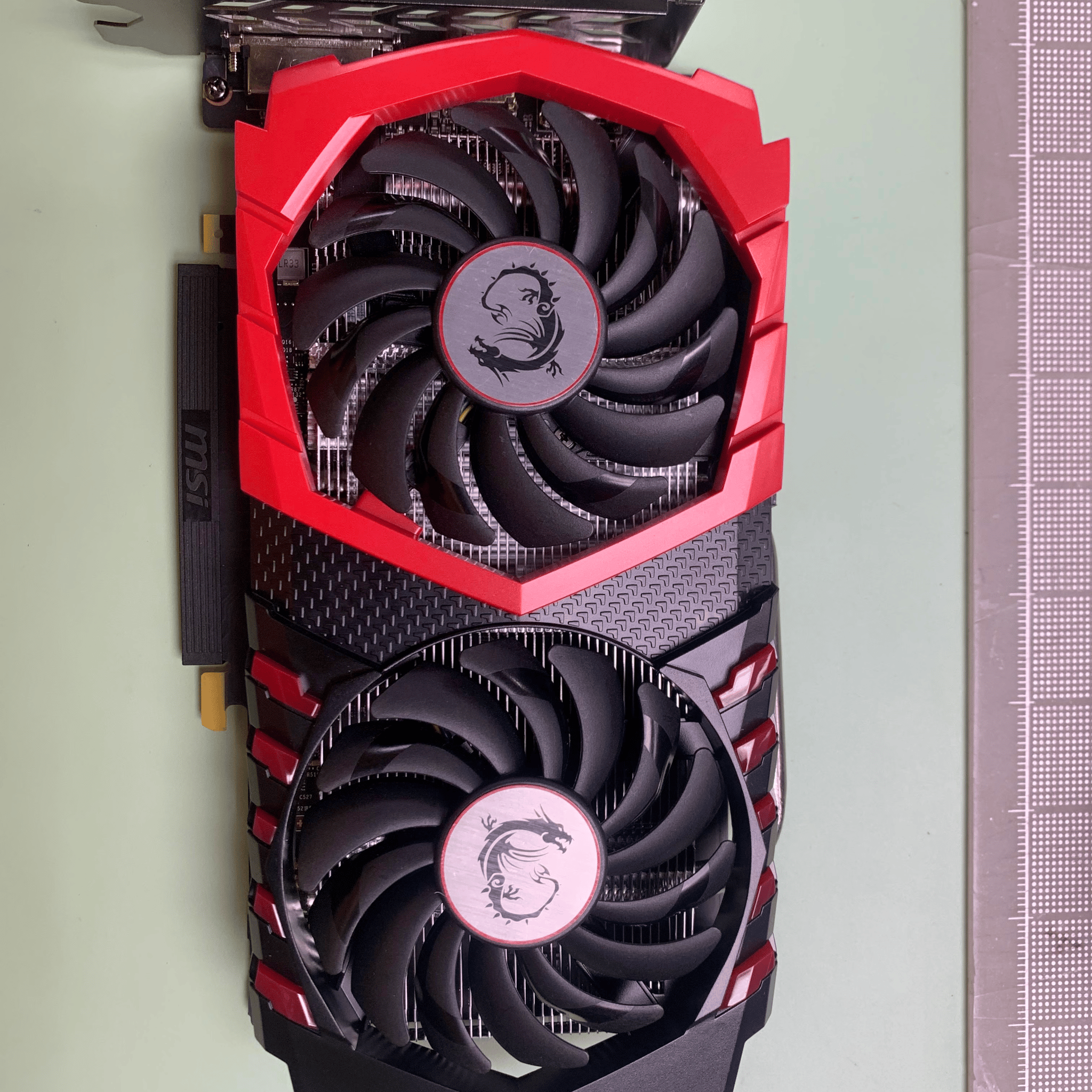 MSI GTX 1050 Ti 4GB
