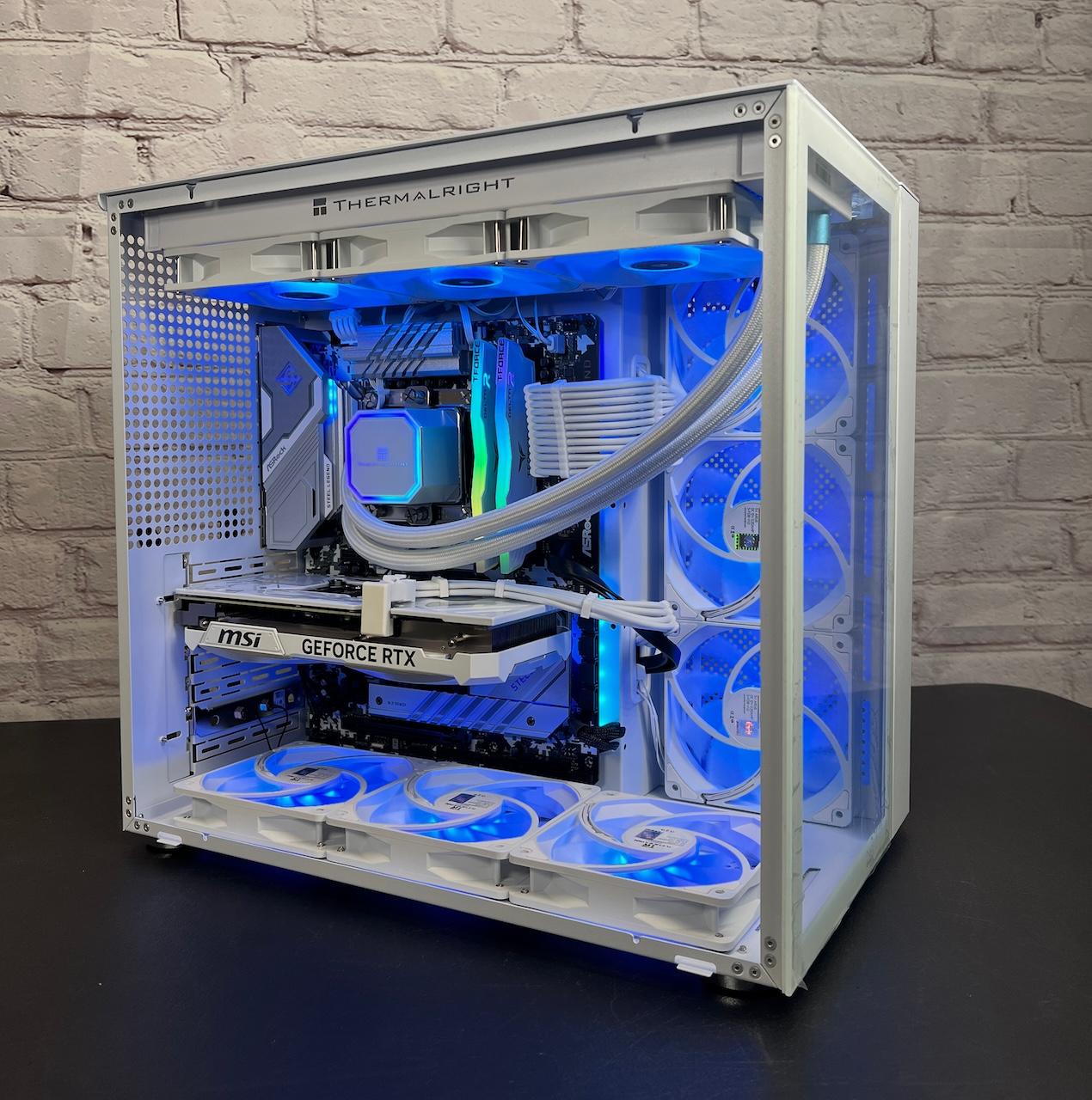 Intel i9 12900K RTX 4070 TI 32GB RAM 2TB M.2 Win11 Pro Gaming PC