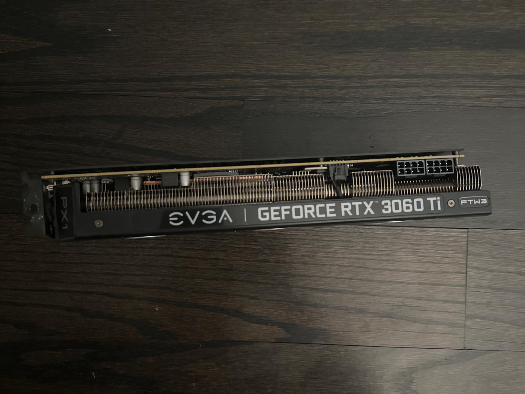 EVGA RTX 3060Ti FTw3