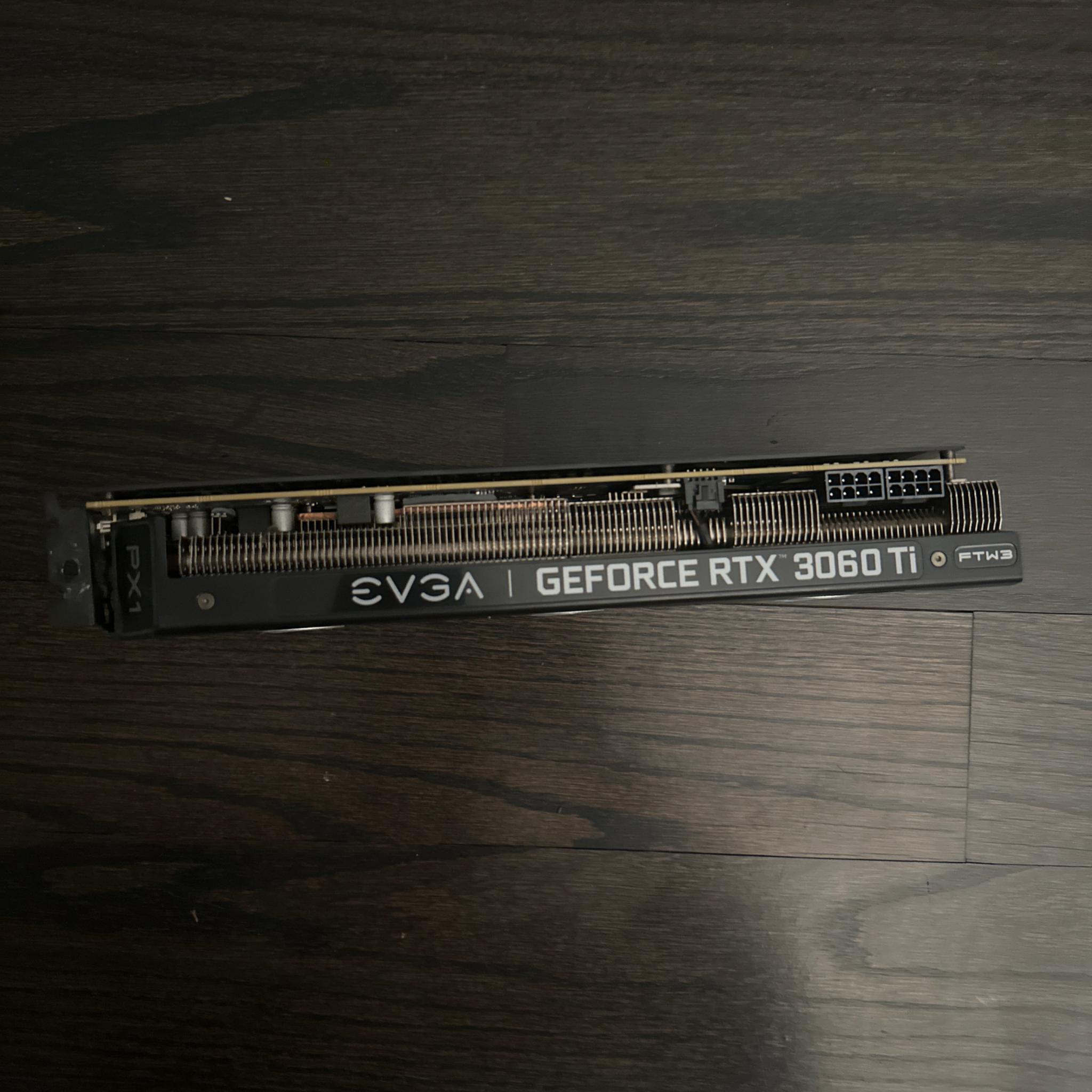 EVGA RTX 3060Ti FTw3