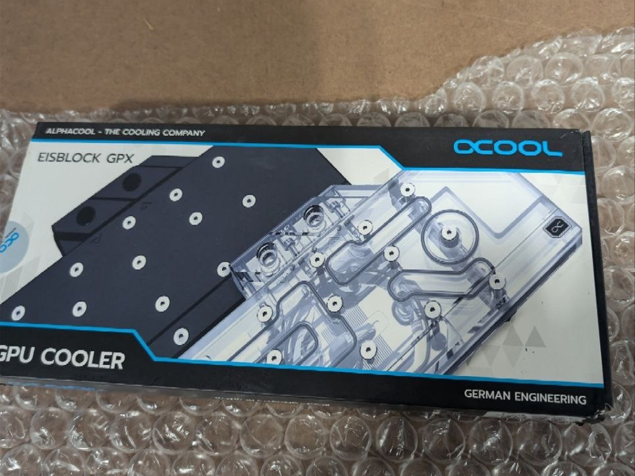 Alphacool Eisblock Aurora Acryl GPX-N RTX 3070 Reference with Backplate (11934)
